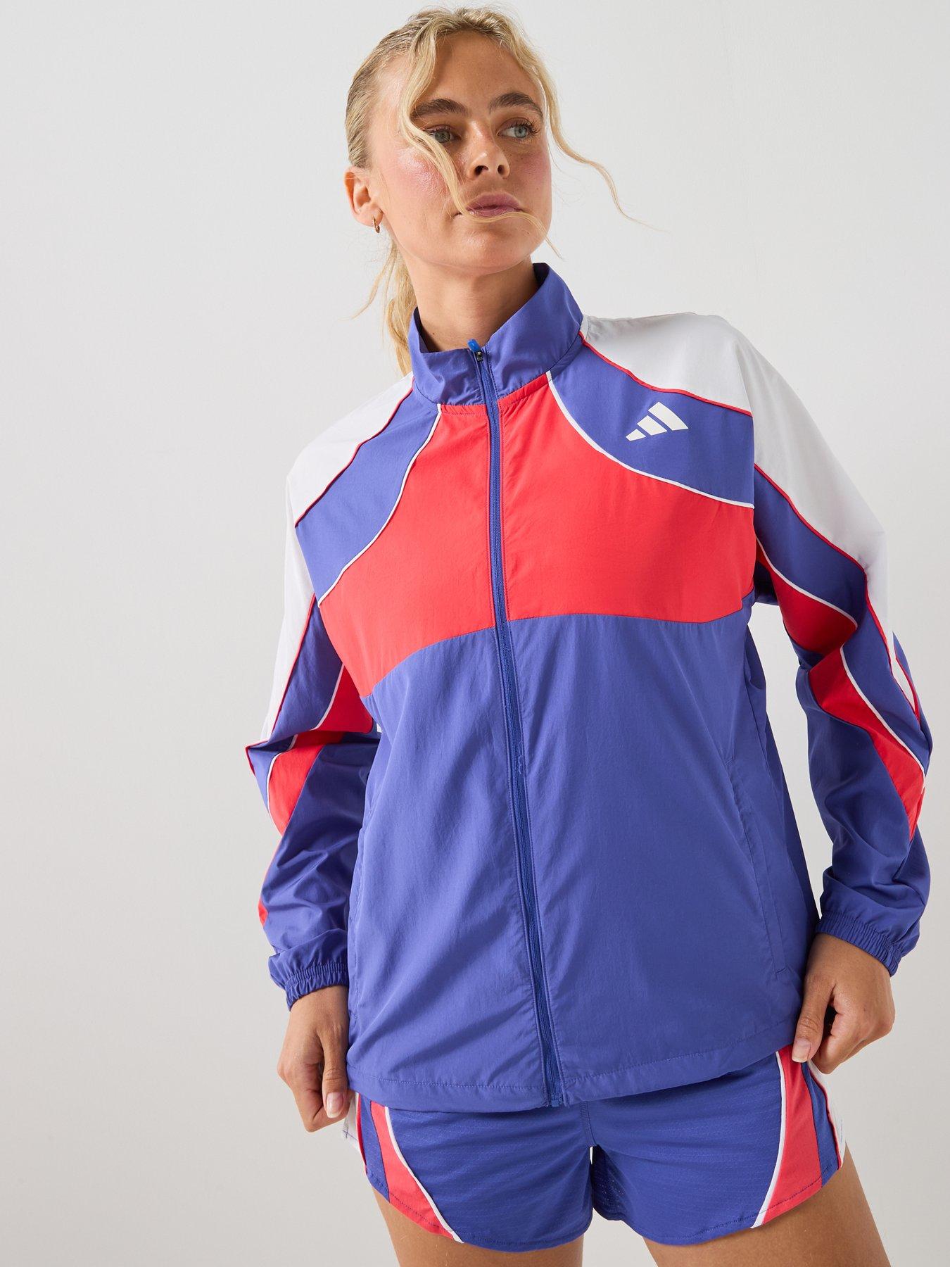 Image 6 of 6 of adidas Womens Running Adizero Jacket - Navy