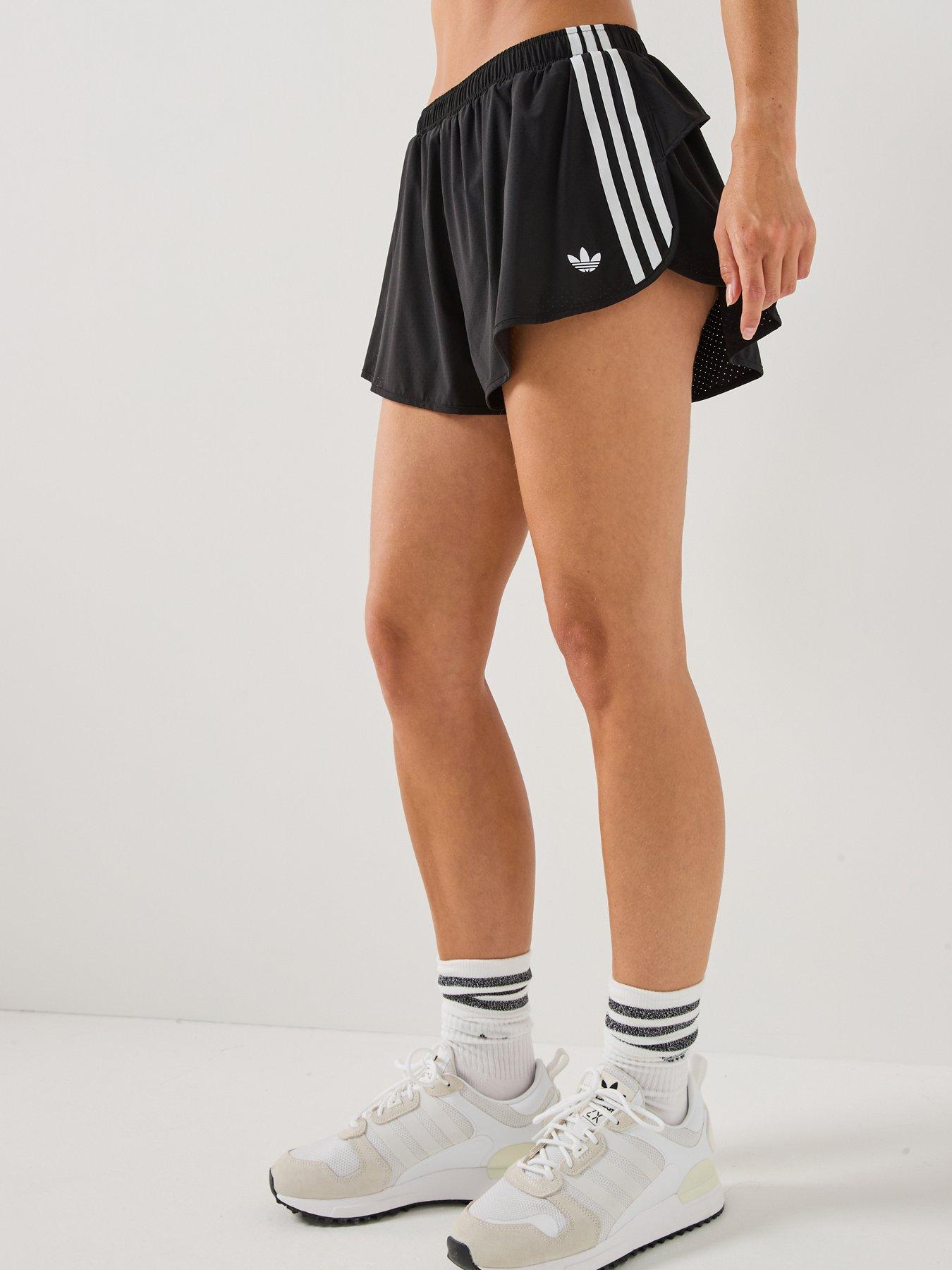 adidas Womens Training Shorts - Black