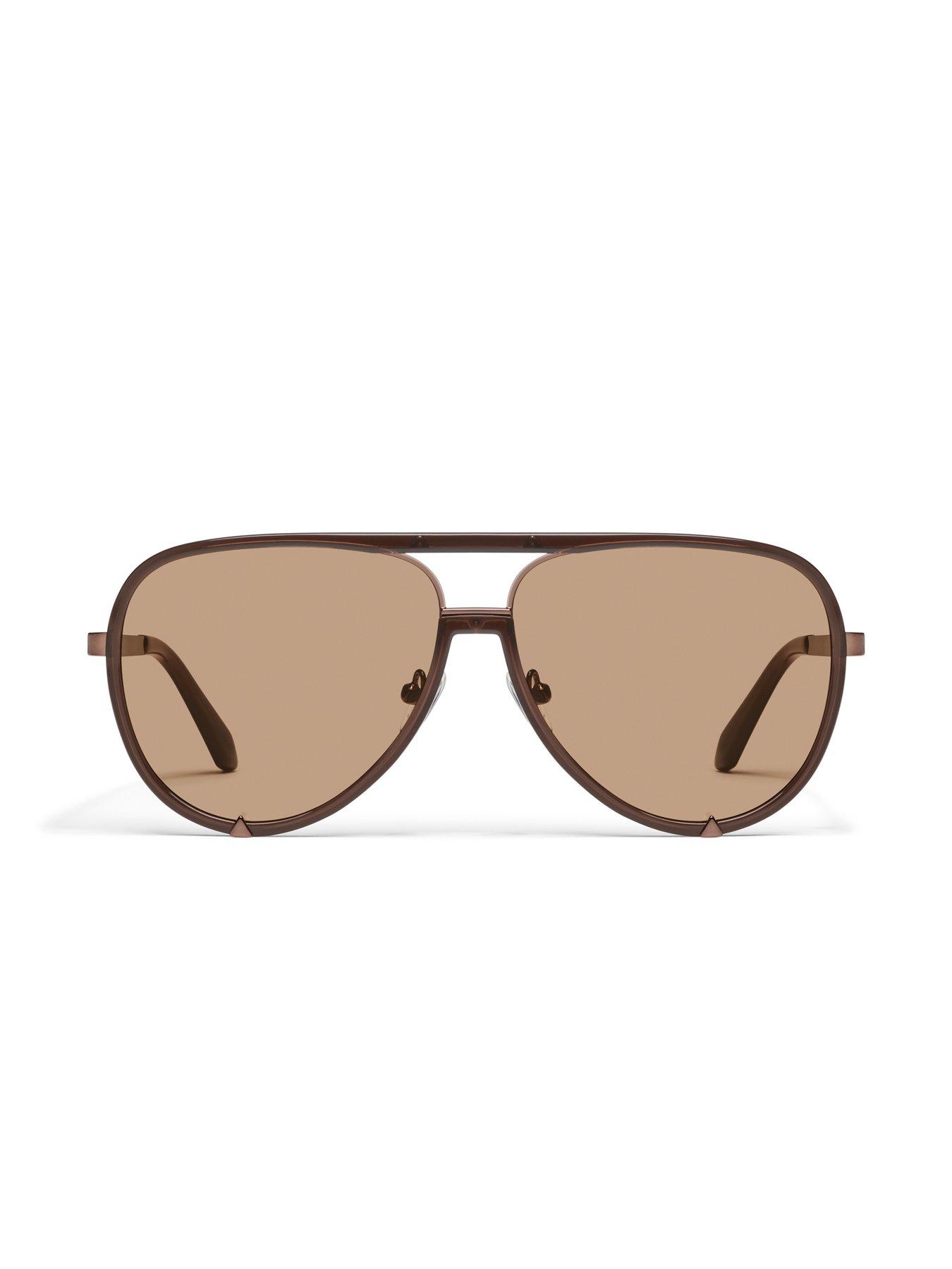 Image 2 of 2 of QUAY AUSTRALIA High Profile Aviator Sunglasses