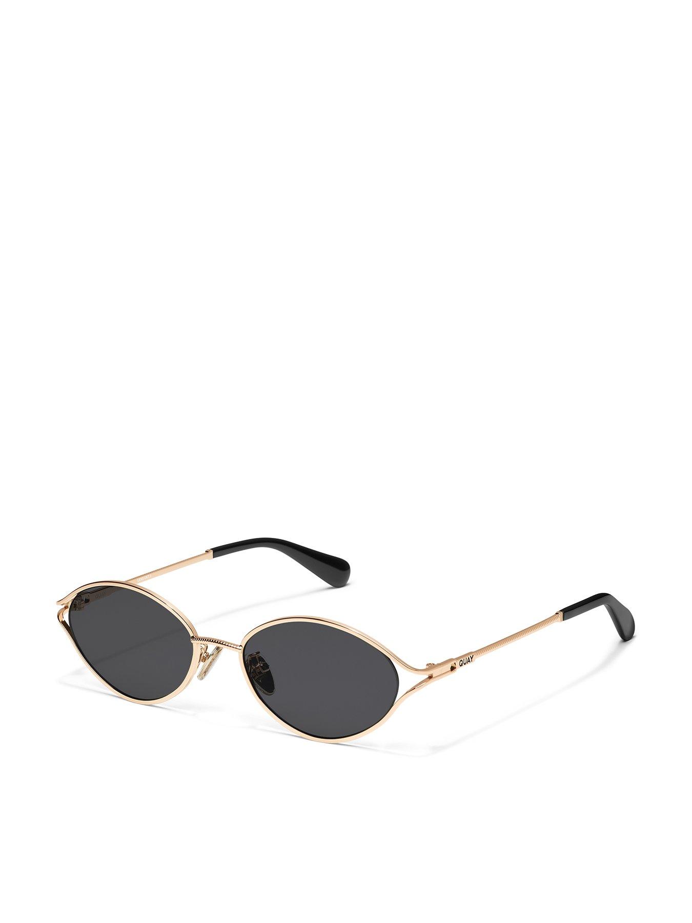 QUAY AUSTRALIA You Wish Oval Sunglasses