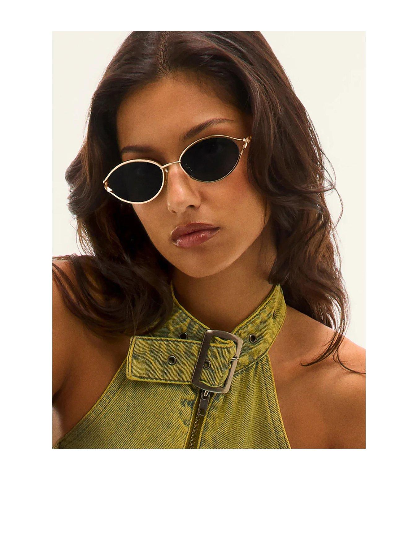 QUAY AUSTRALIA You Wish Oval Sunglasses