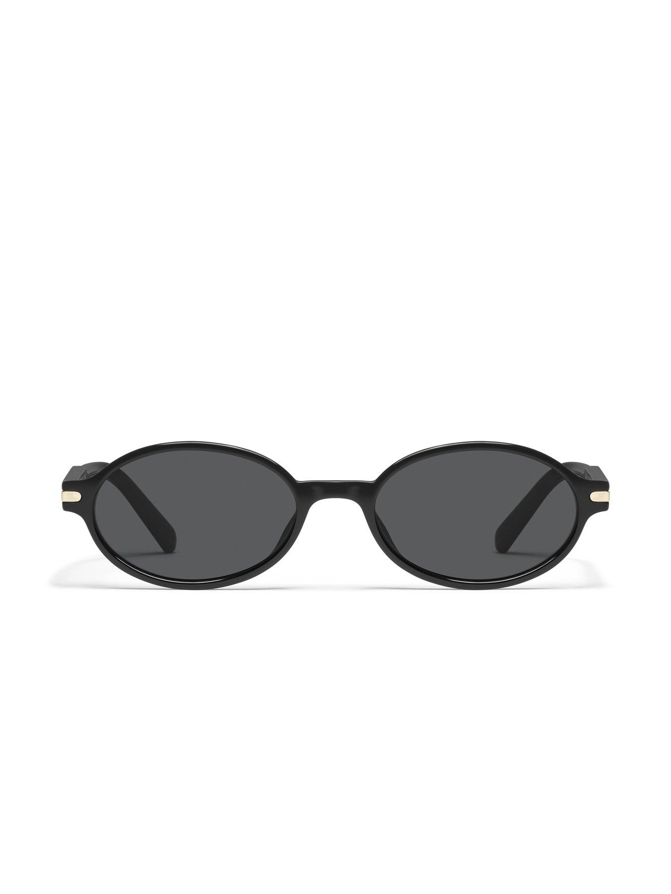 Image 3 of 4 of QUAY AUSTRALIA Nevermind 90s Inspired Oval Sunglasses