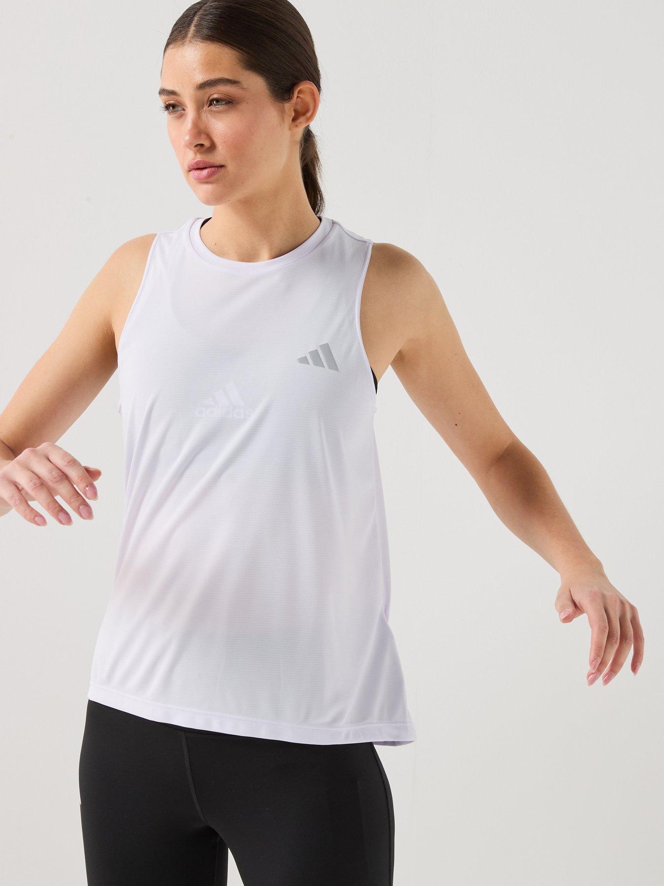 Image 1 of 6 of adidas Womens Running Adi365 Tank - Purple