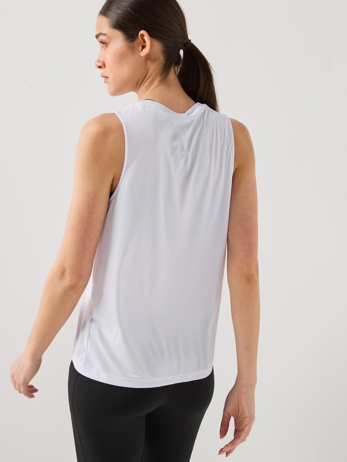 Image 2 of 6 of adidas Womens Running Adi365 Tank - Purple