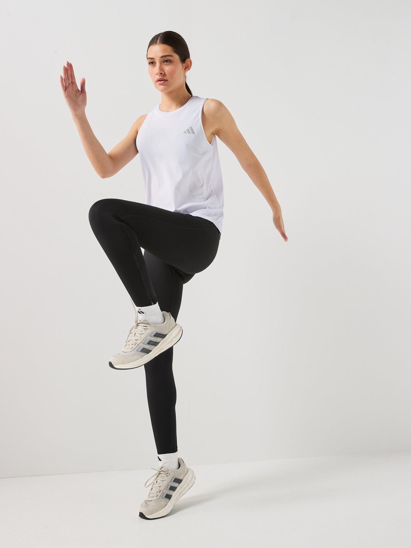 Image 3 of 6 of adidas Womens Running Adi365 Tank - Purple