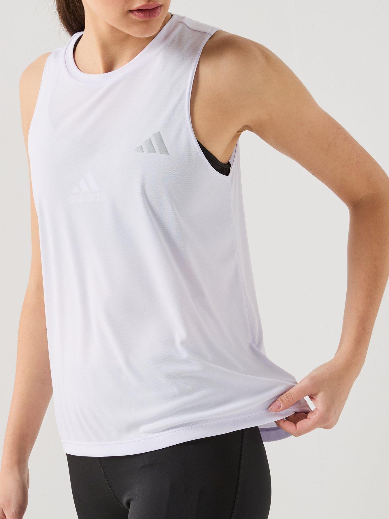 Image 4 of 6 of adidas Womens Running Adi365 Tank - Purple