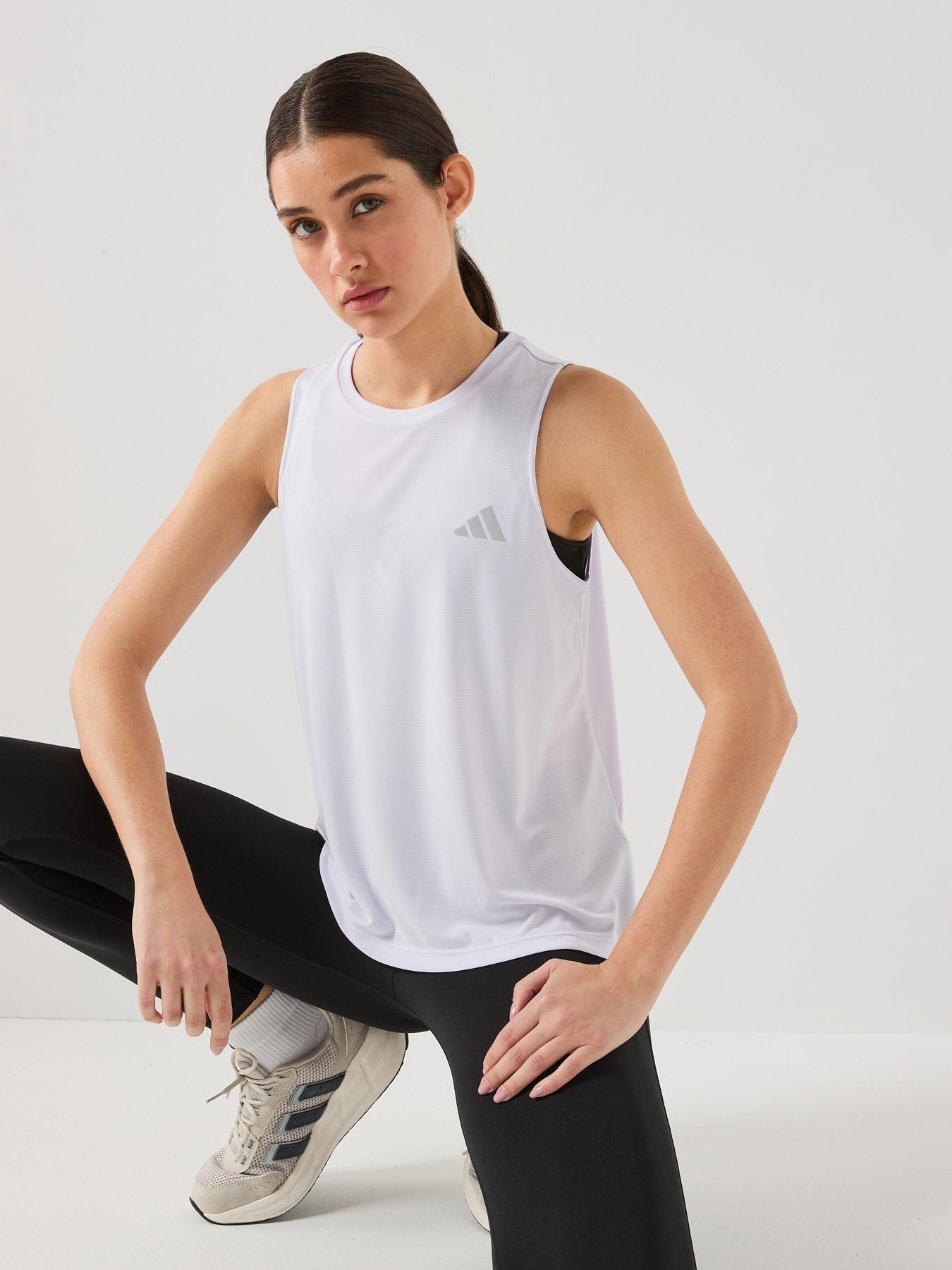 Image 5 of 6 of adidas Womens Running Adi365 Tank - Purple