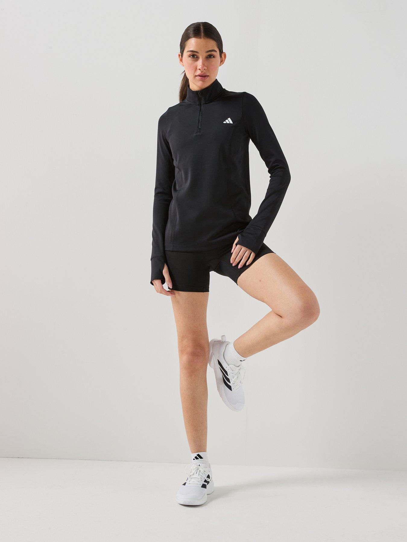 Image 3 of 6 of adidas Women's Tiro 25 Essentials Training Top - Black
