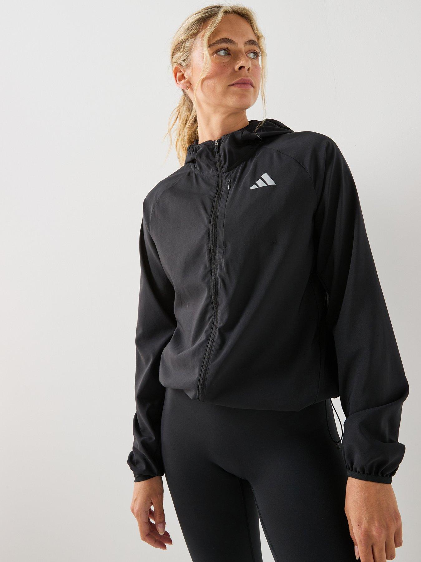 Image 1 of 6 of adidas Women's adi365 Running Essentials Jacket - Black