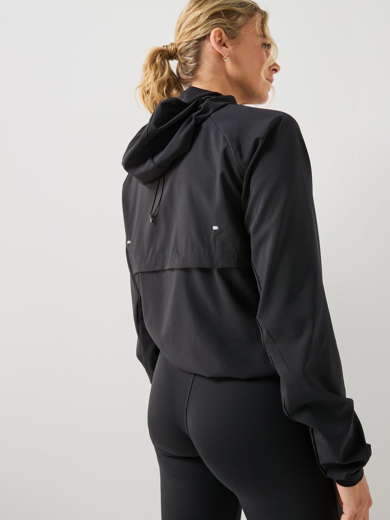 Image 2 of 6 of adidas Women's adi365 Running Essentials Jacket - Black
