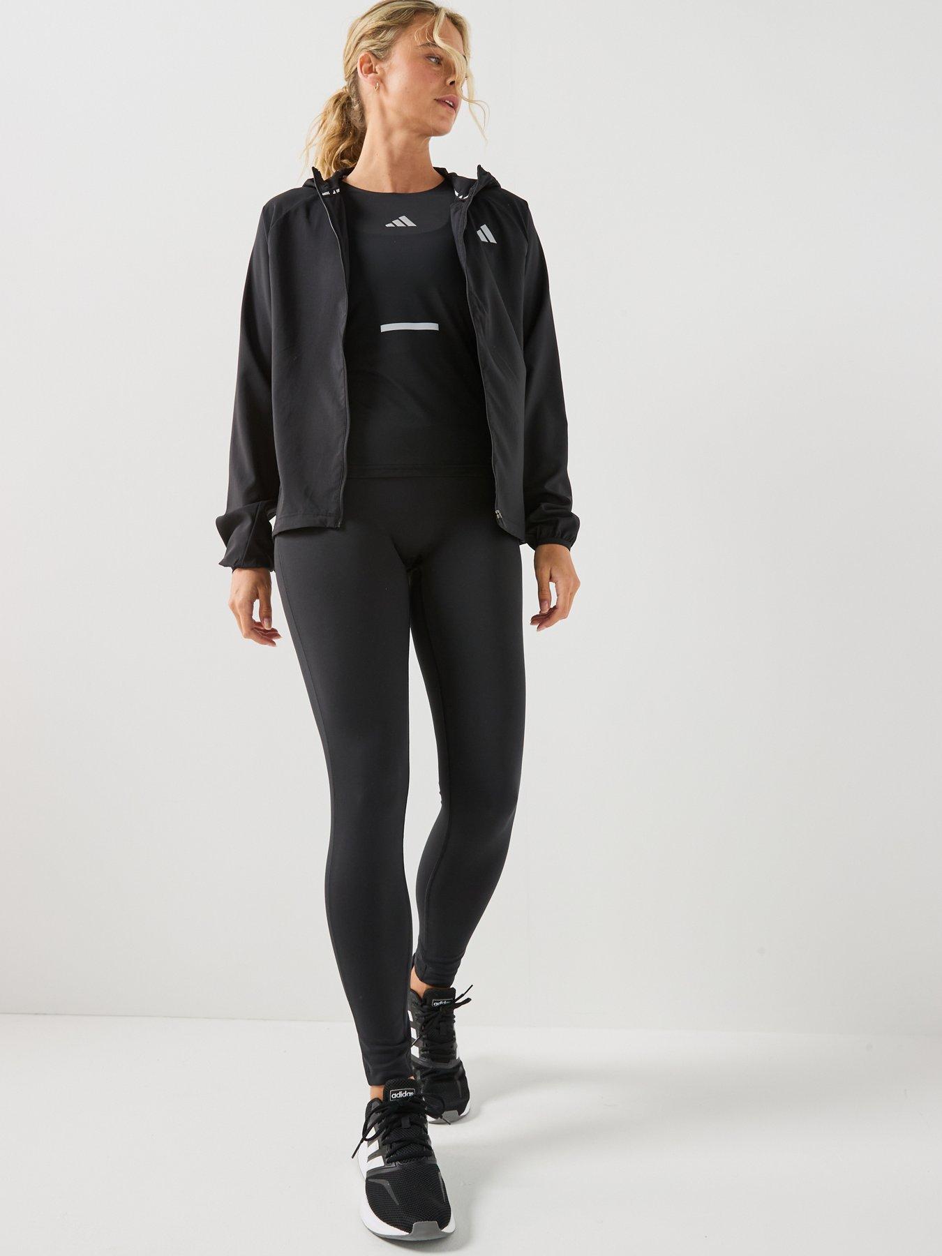Image 3 of 6 of adidas Women's adi365 Running Essentials Jacket - Black