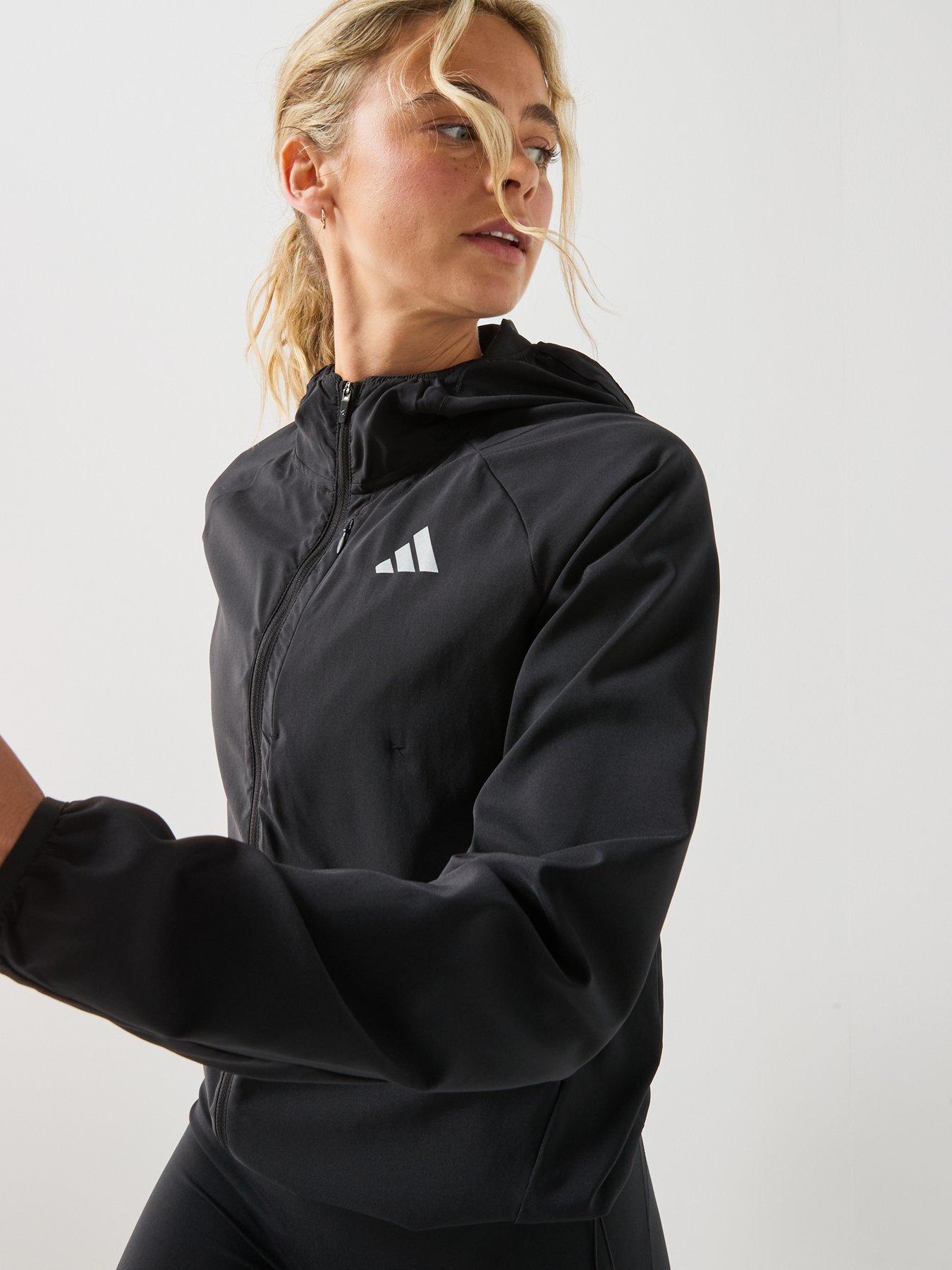 Image 5 of 6 of adidas Women's adi365 Running Essentials Jacket - Black