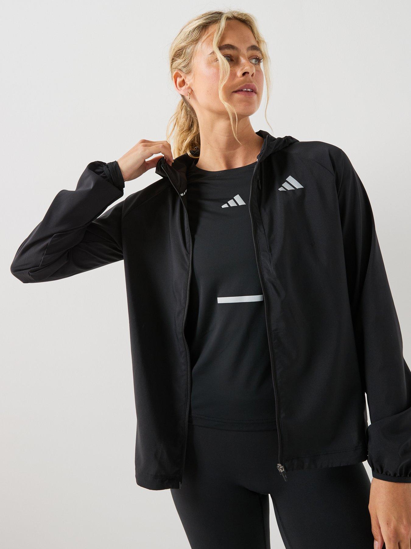 Image 6 of 6 of adidas Women's adi365 Running Essentials Jacket - Black