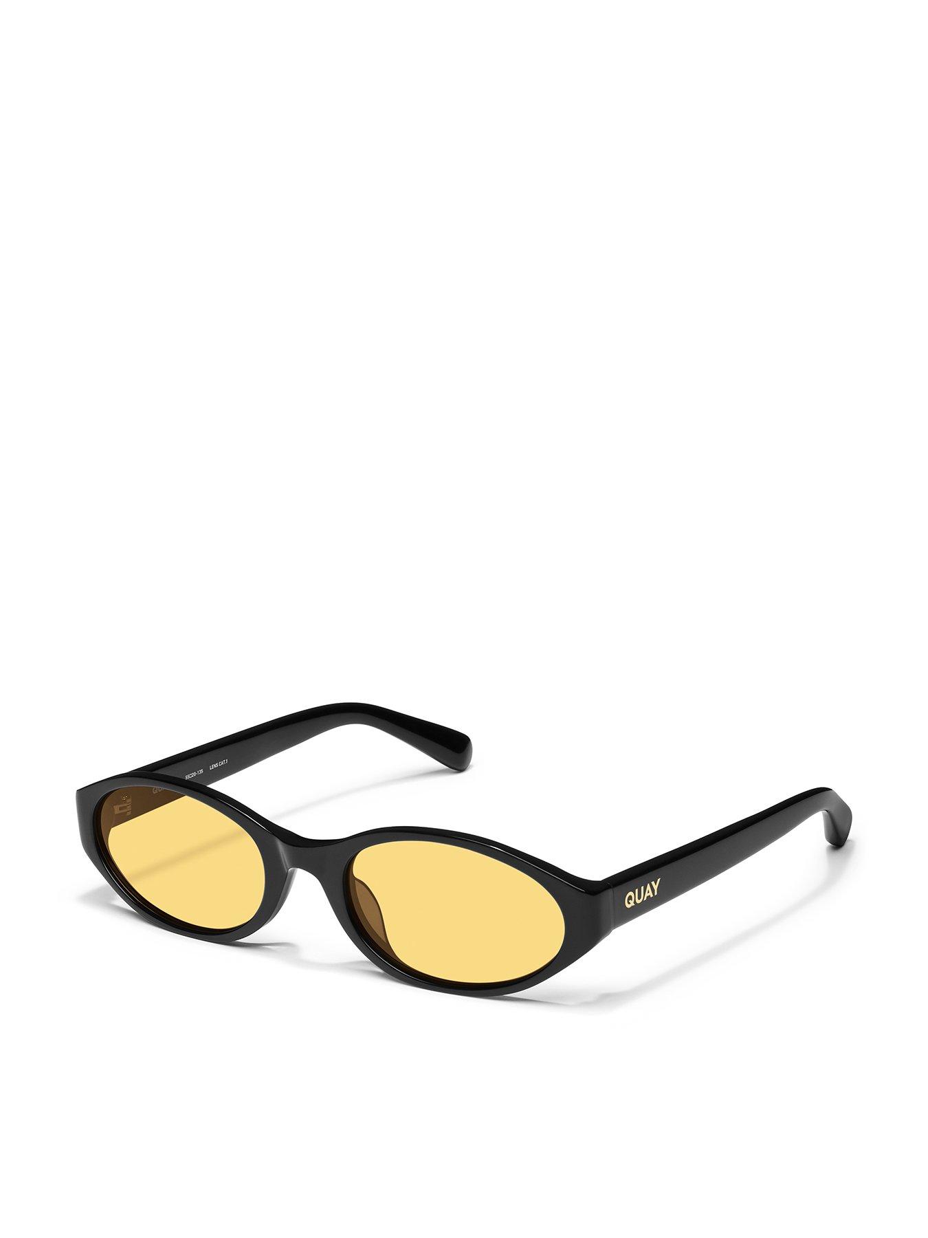 QUAY AUSTRALIA Aura Points Oval Sunglasses