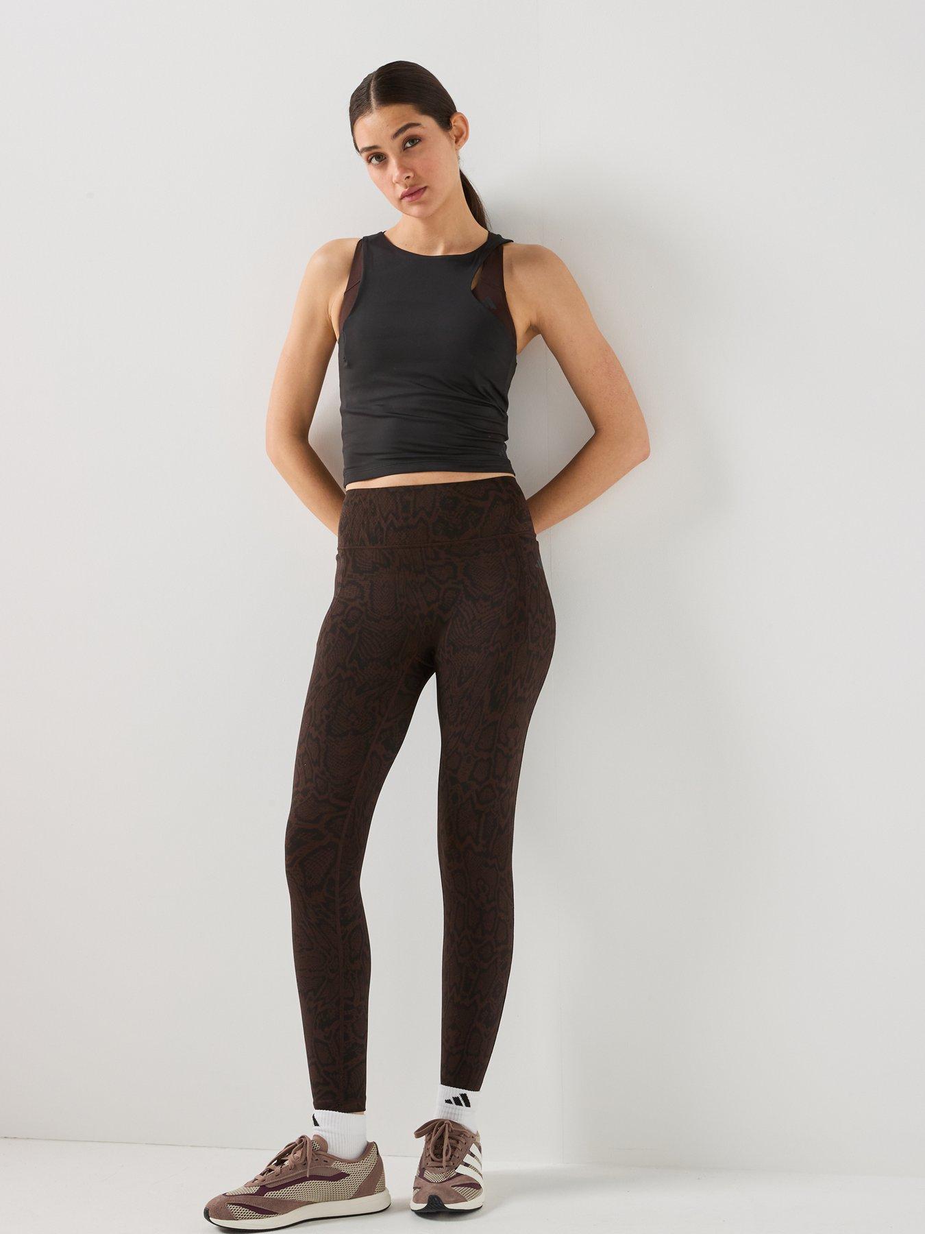 Image 3 of 6 of adidas Womens Training Motion Tank - Black