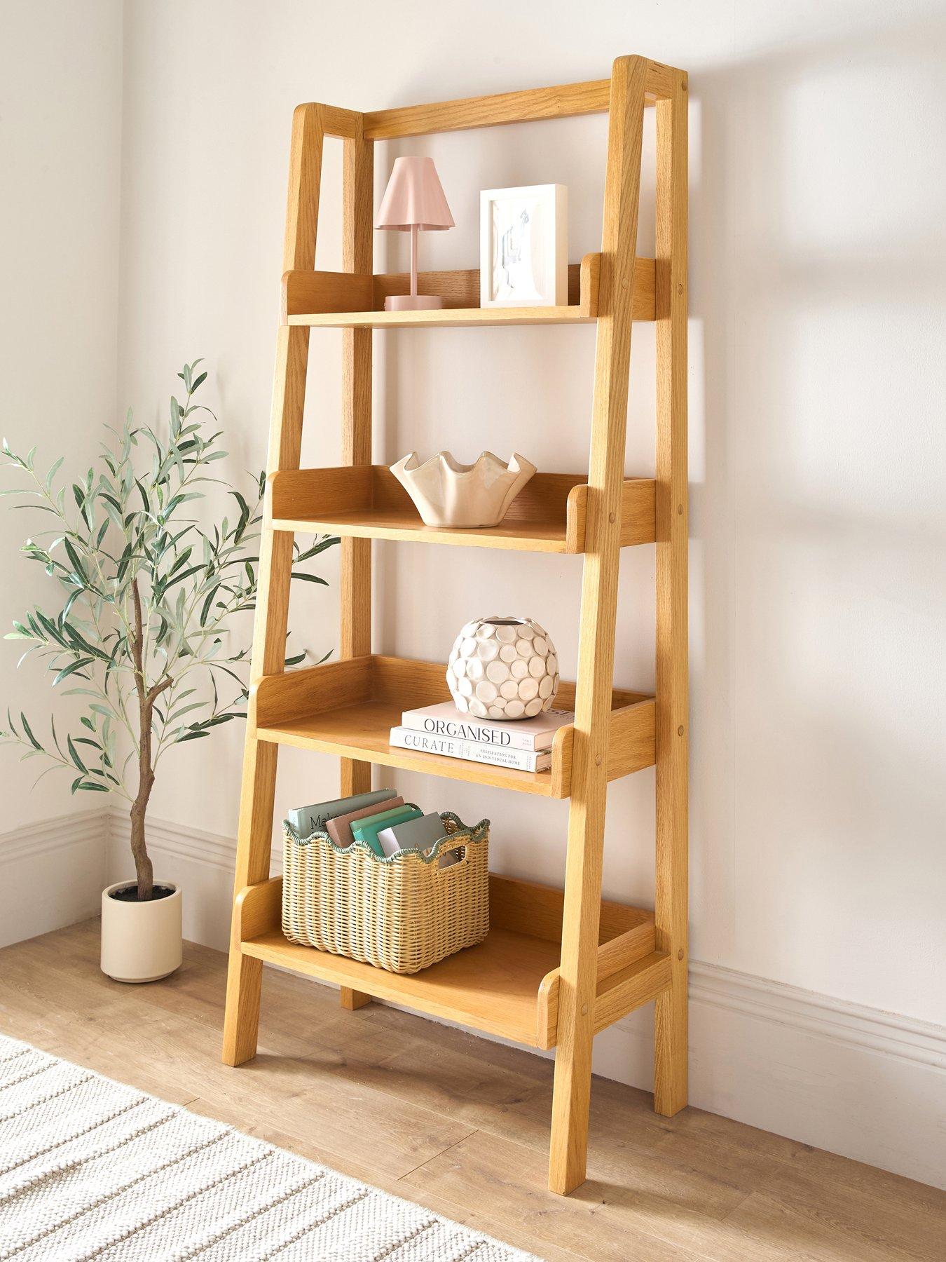 Image 1 of 6 of The Very Collection Ashwin Ladder Shelf