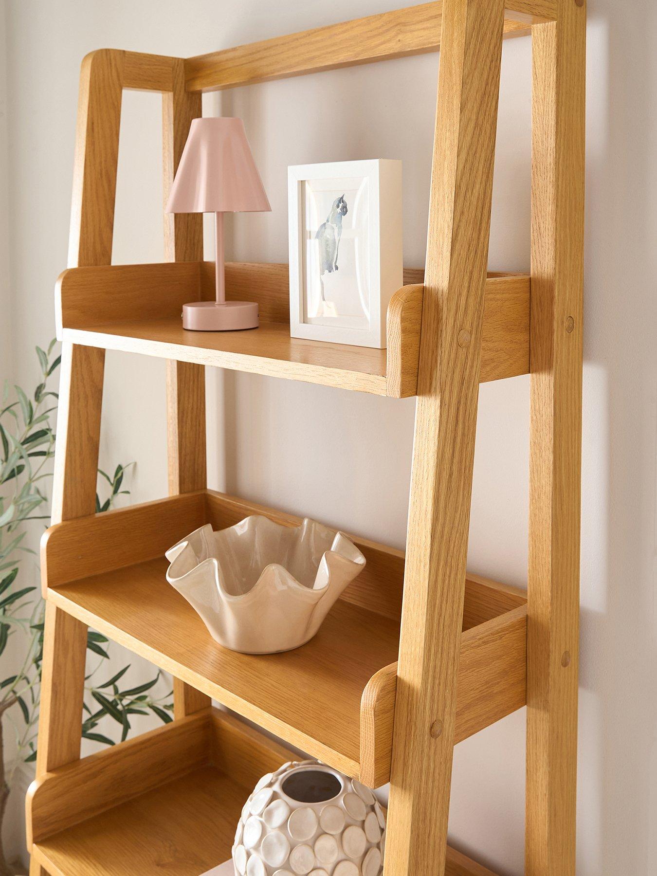 Image 2 of 6 of The Very Collection Ashwin Ladder Shelf