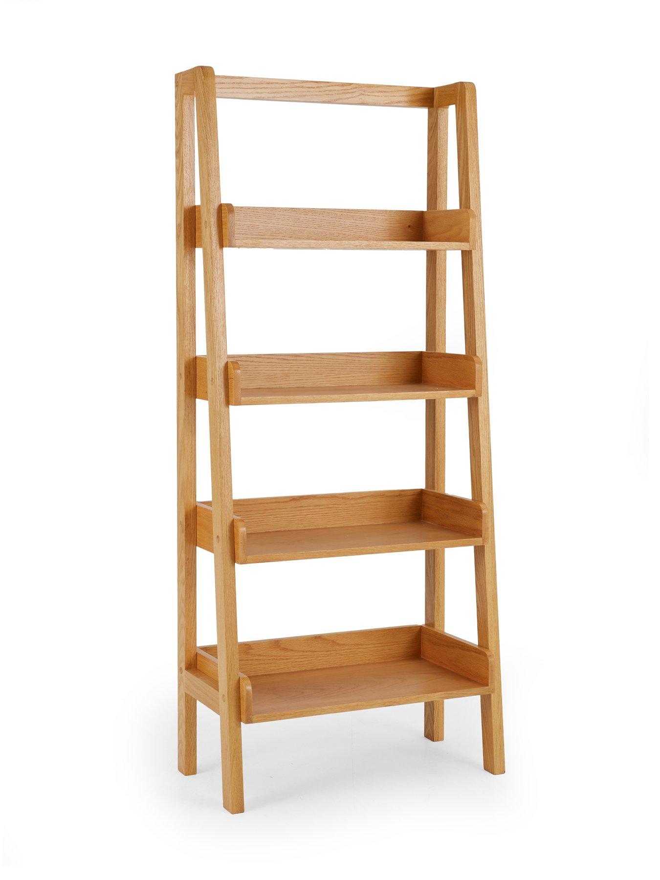 Image 4 of 6 of The Very Collection Ashwin Ladder Shelf