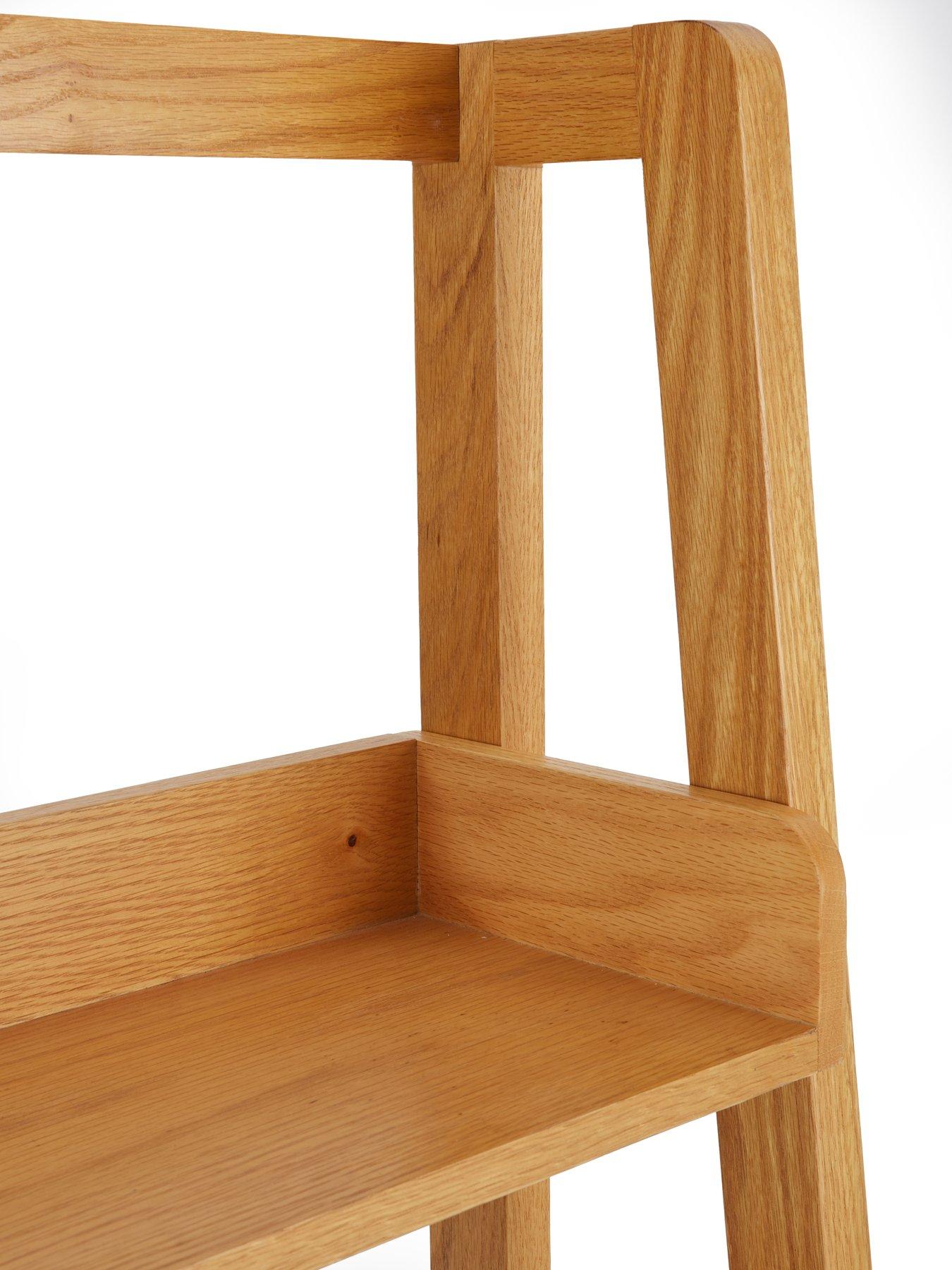 Image 5 of 6 of The Very Collection Ashwin Ladder Shelf