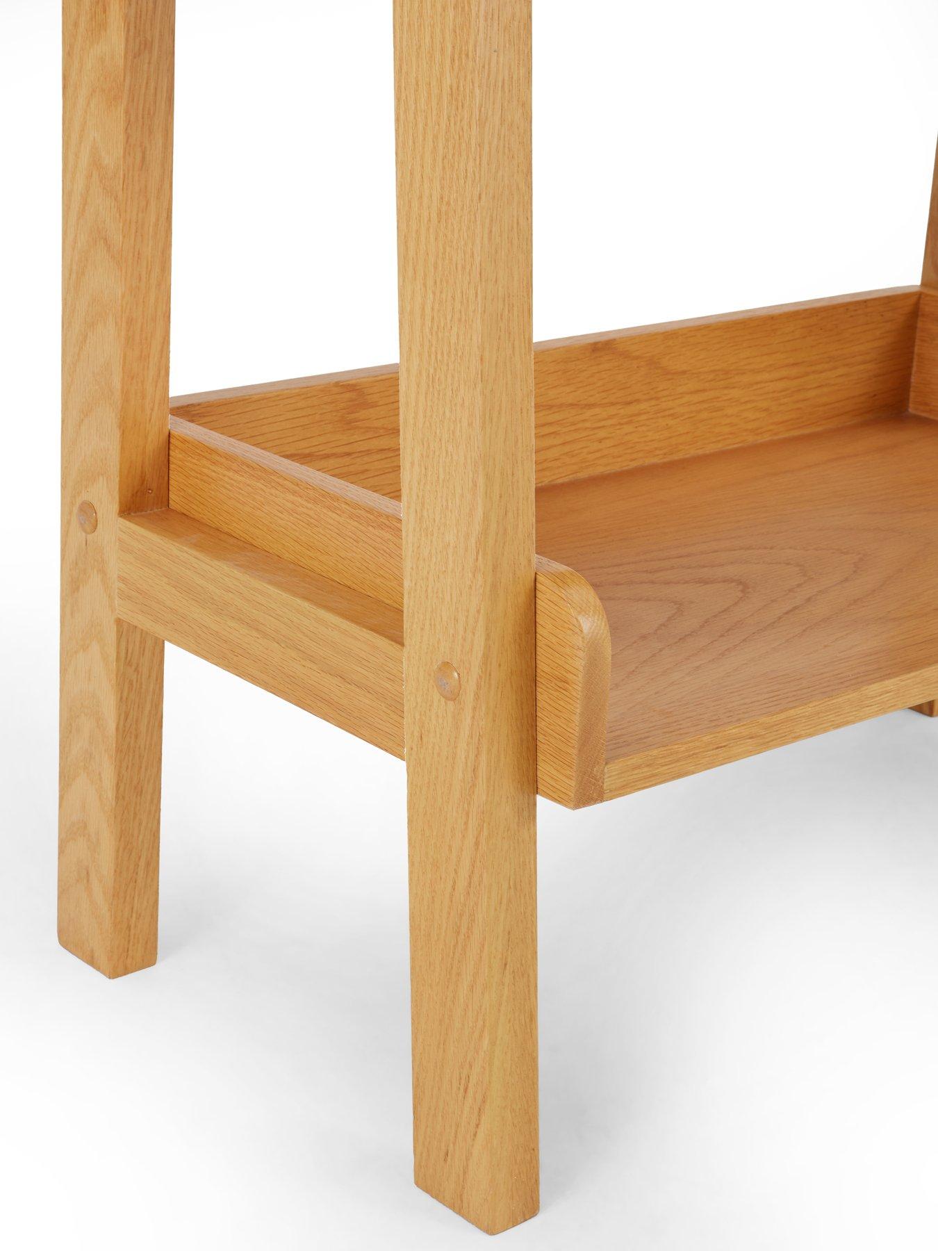 Image 6 of 6 of The Very Collection Ashwin Ladder Shelf
