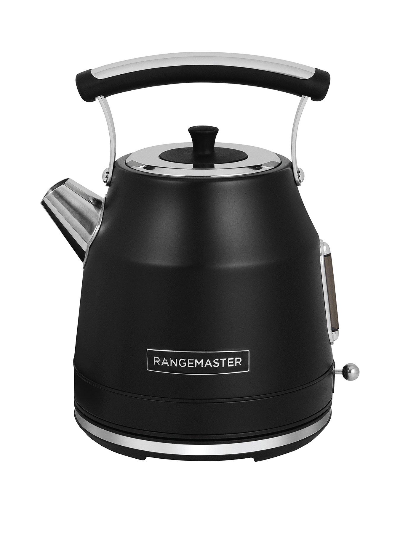 Image 1 of 7 of Rangemaster RMCLDK301BK Classic Kettle in Matt Black