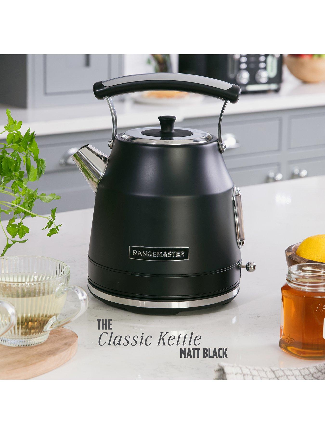 Image 2 of 7 of Rangemaster RMCLDK301BK Classic Kettle in Matt Black