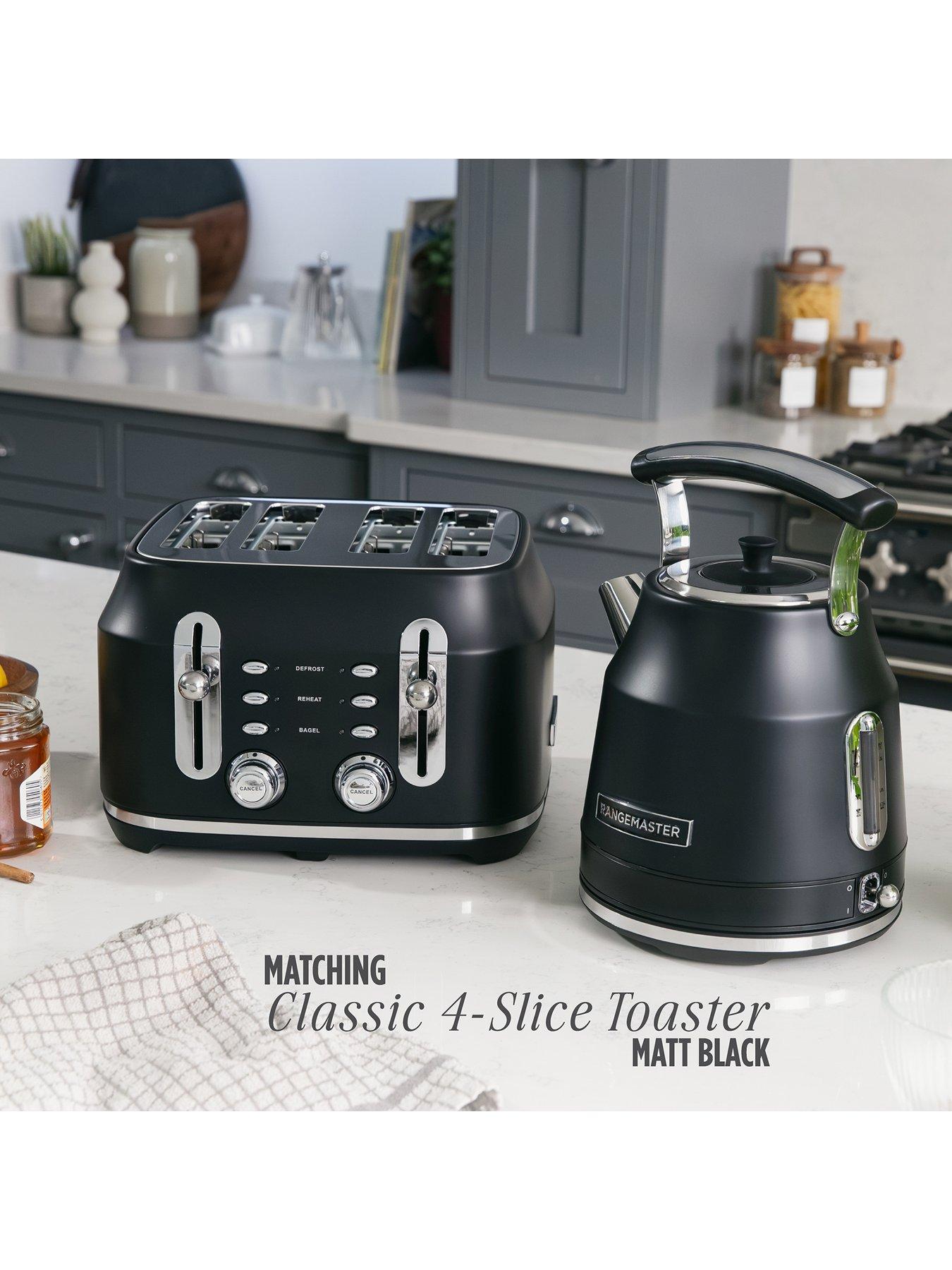 Image 3 of 7 of Rangemaster RMCLDK301BK Classic Kettle in Matt Black