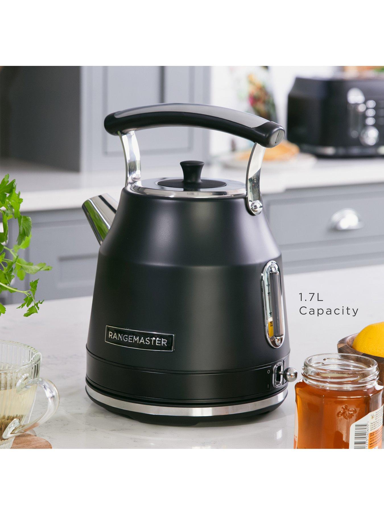 Image 4 of 7 of Rangemaster RMCLDK301BK Classic Kettle in Matt Black