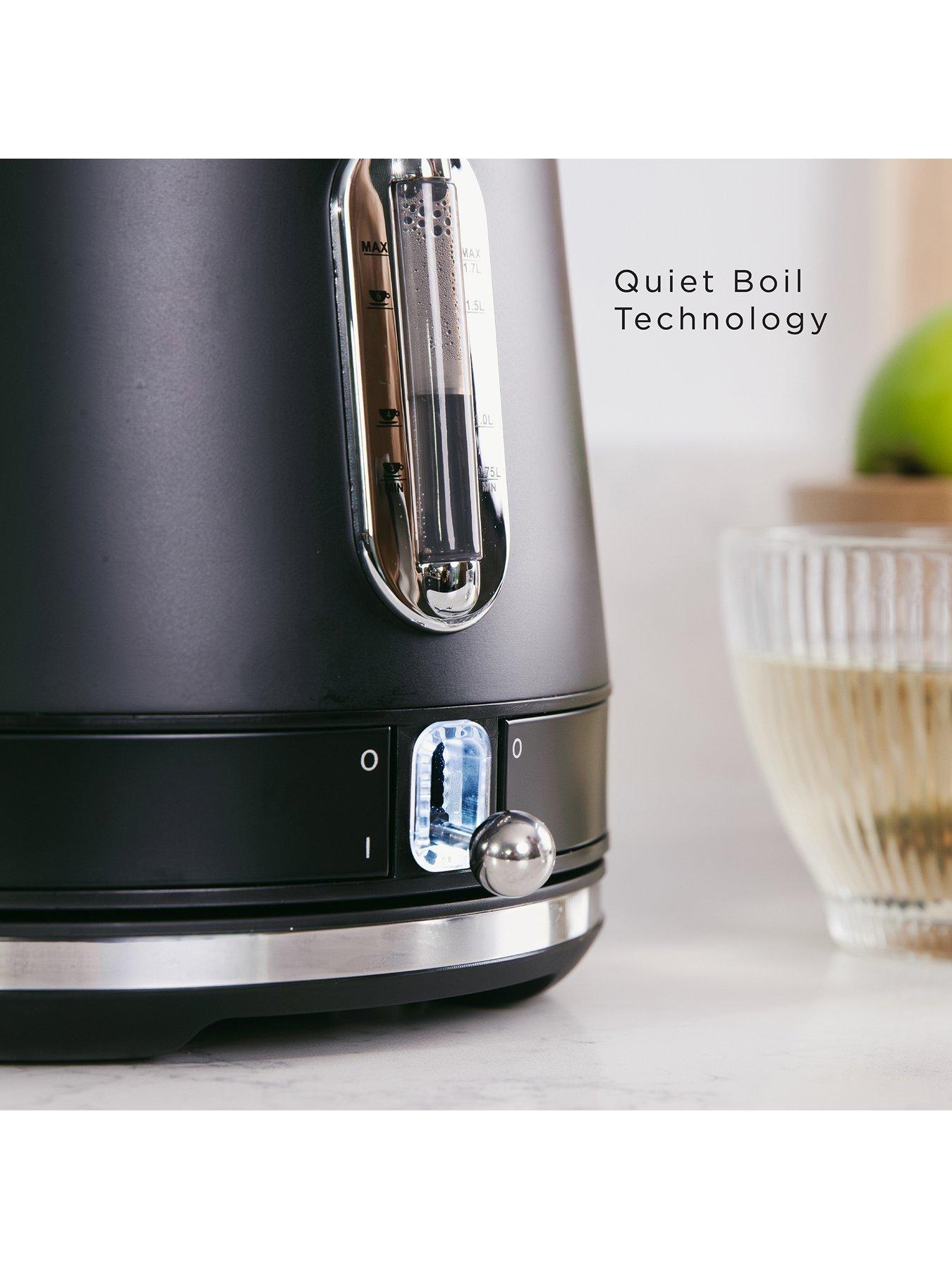 Image 5 of 7 of Rangemaster RMCLDK301BK Classic Kettle in Matt Black