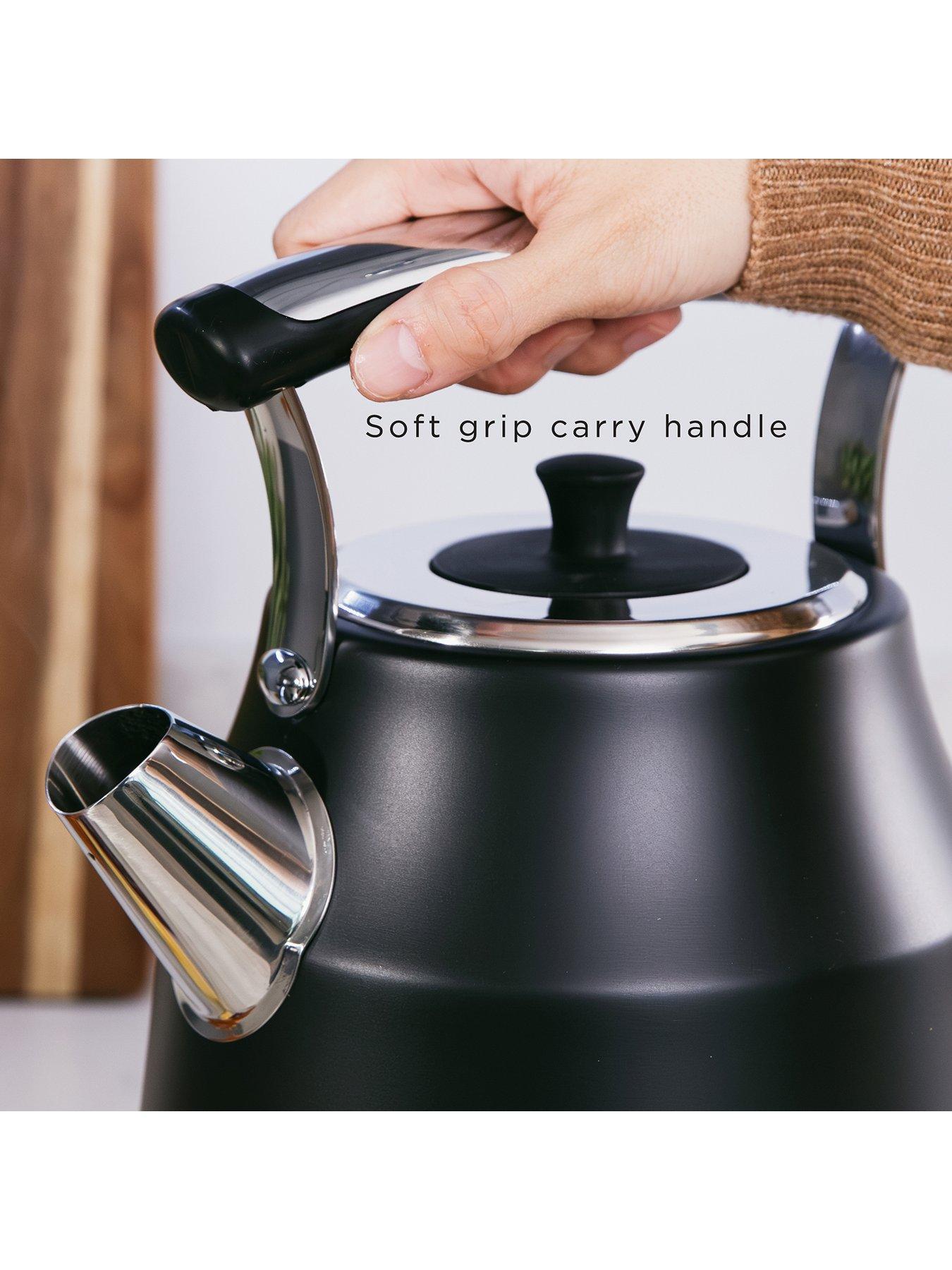 Image 7 of 7 of Rangemaster RMCLDK301BK Classic Kettle in Matt Black