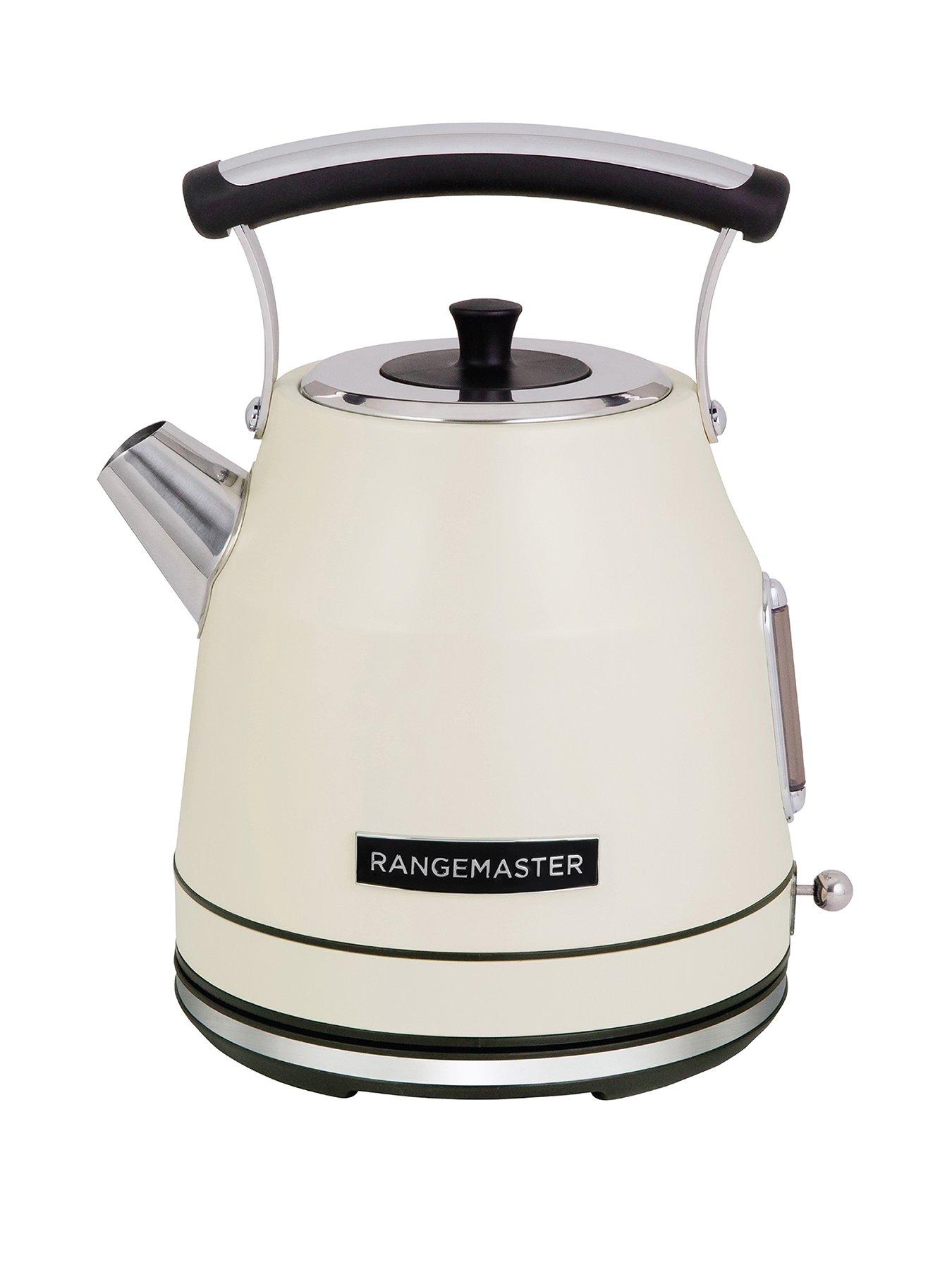 Rangemaster RMCLDK301CM Classic Kettle in Matt Pale Cream