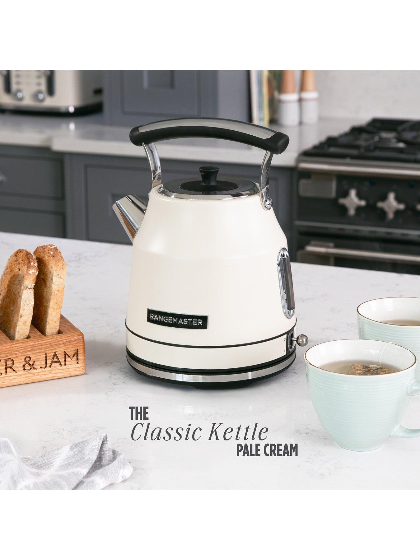 Image 2 of 7 of Rangemaster RMCLDK301CM Classic Kettle in Matt Pale Cream