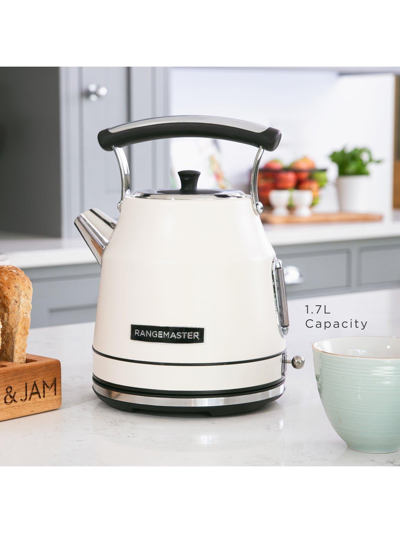 Image 4 of 7 of Rangemaster RMCLDK301CM Classic Kettle in Matt Pale Cream