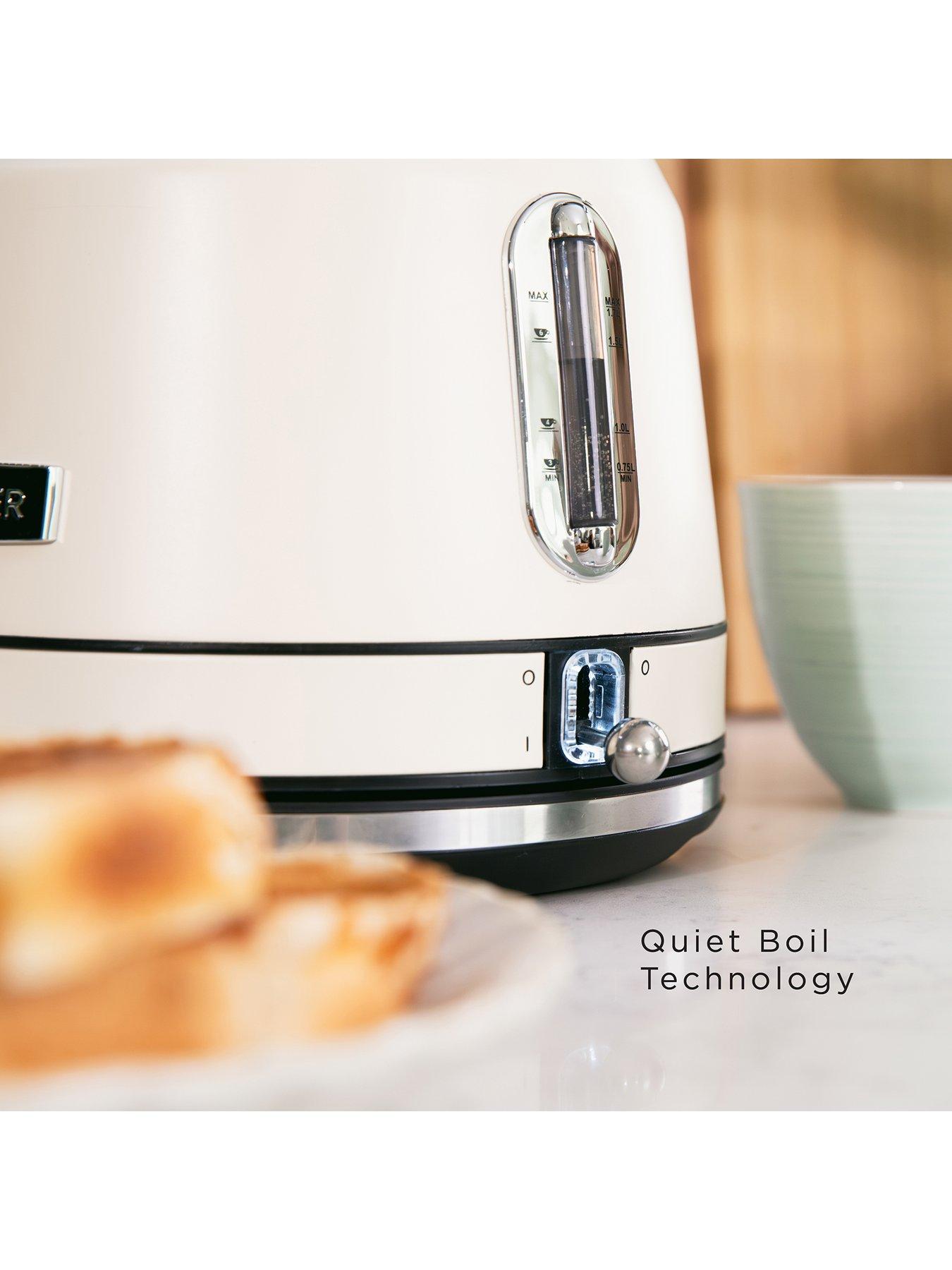 Image 5 of 7 of Rangemaster RMCLDK301CM Classic Kettle in Matt Pale Cream
