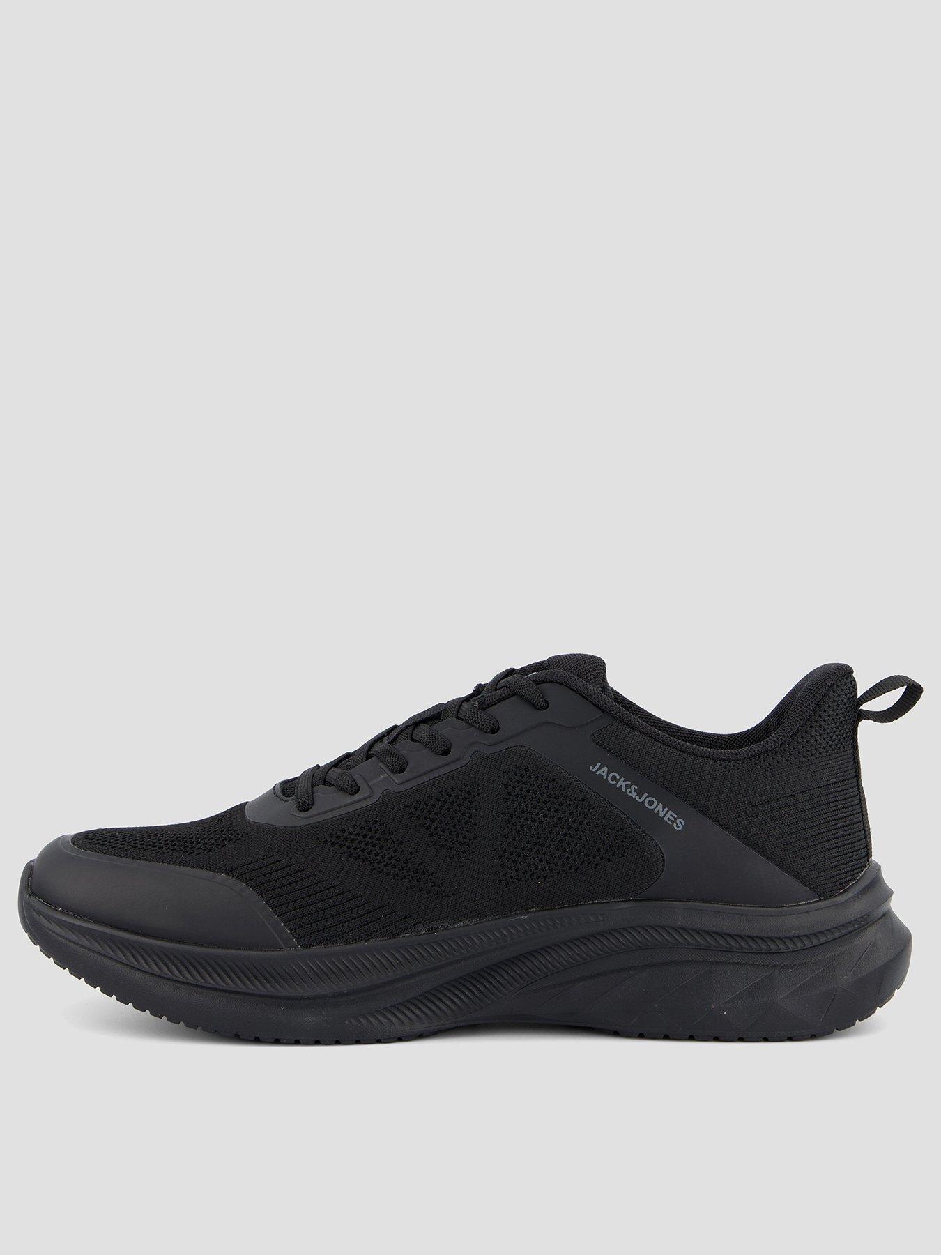 Jack & Jones Men's Black Drago Knit Trainer - Image 3