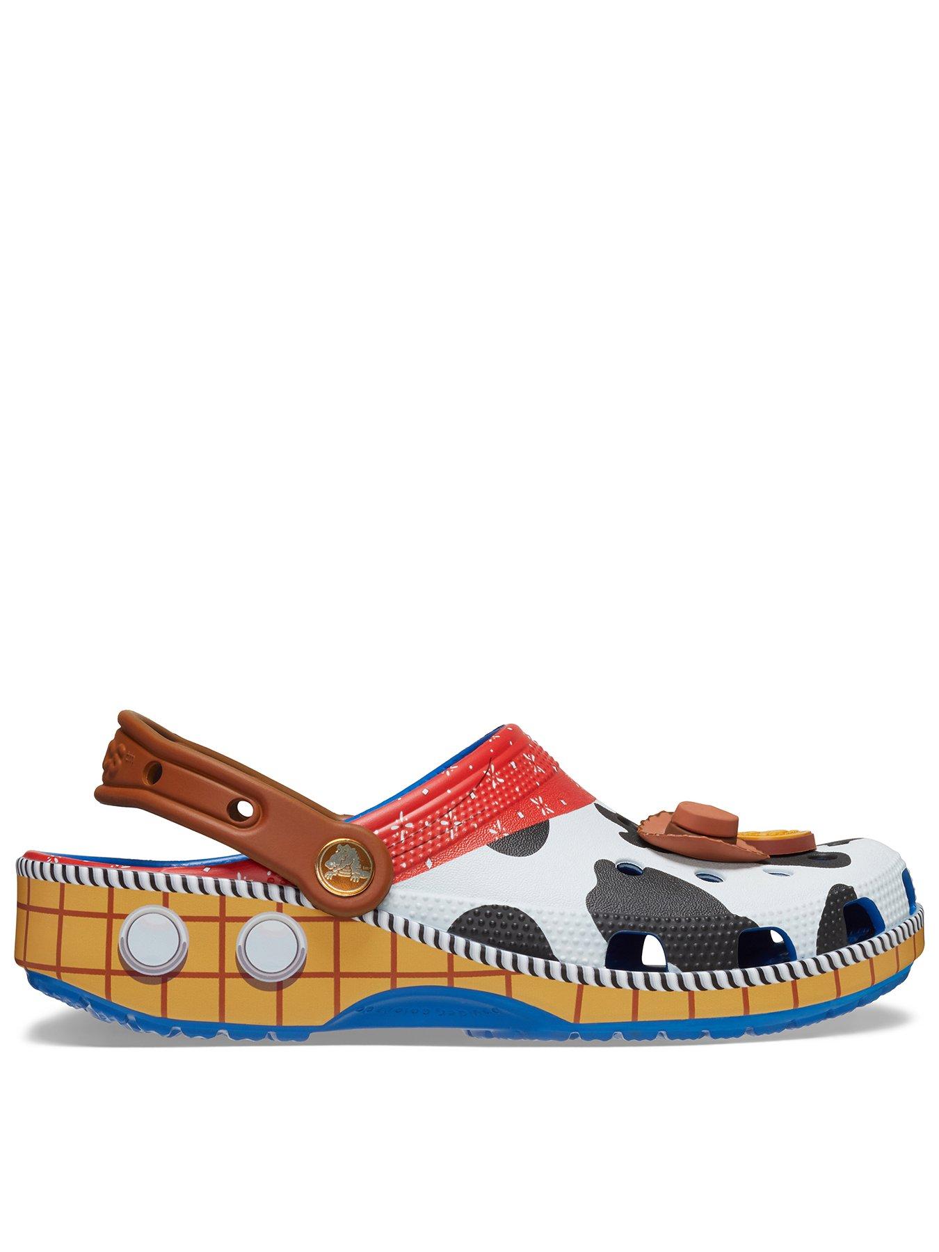 Crocs Toy Story Woody Classic Clog Sandal