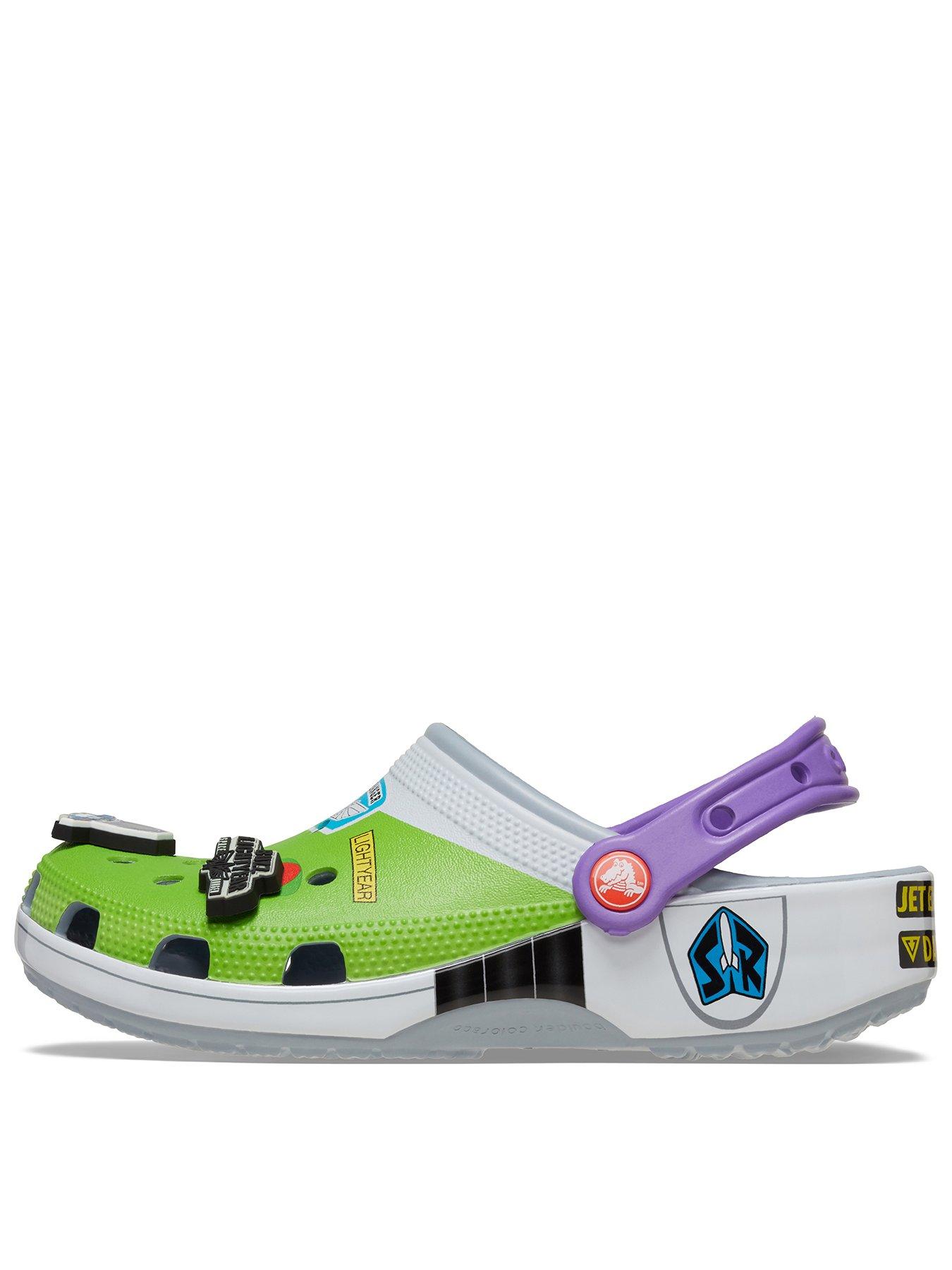 Crocs Toy Story Buzz Classic Clog Sandal