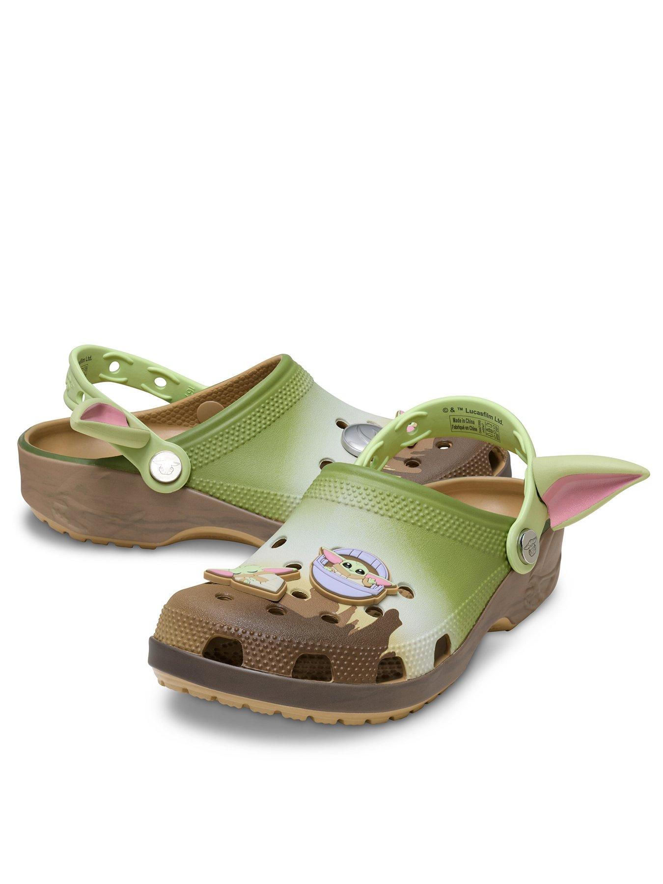 Crocs Star Wars Grogu Classic Clogs