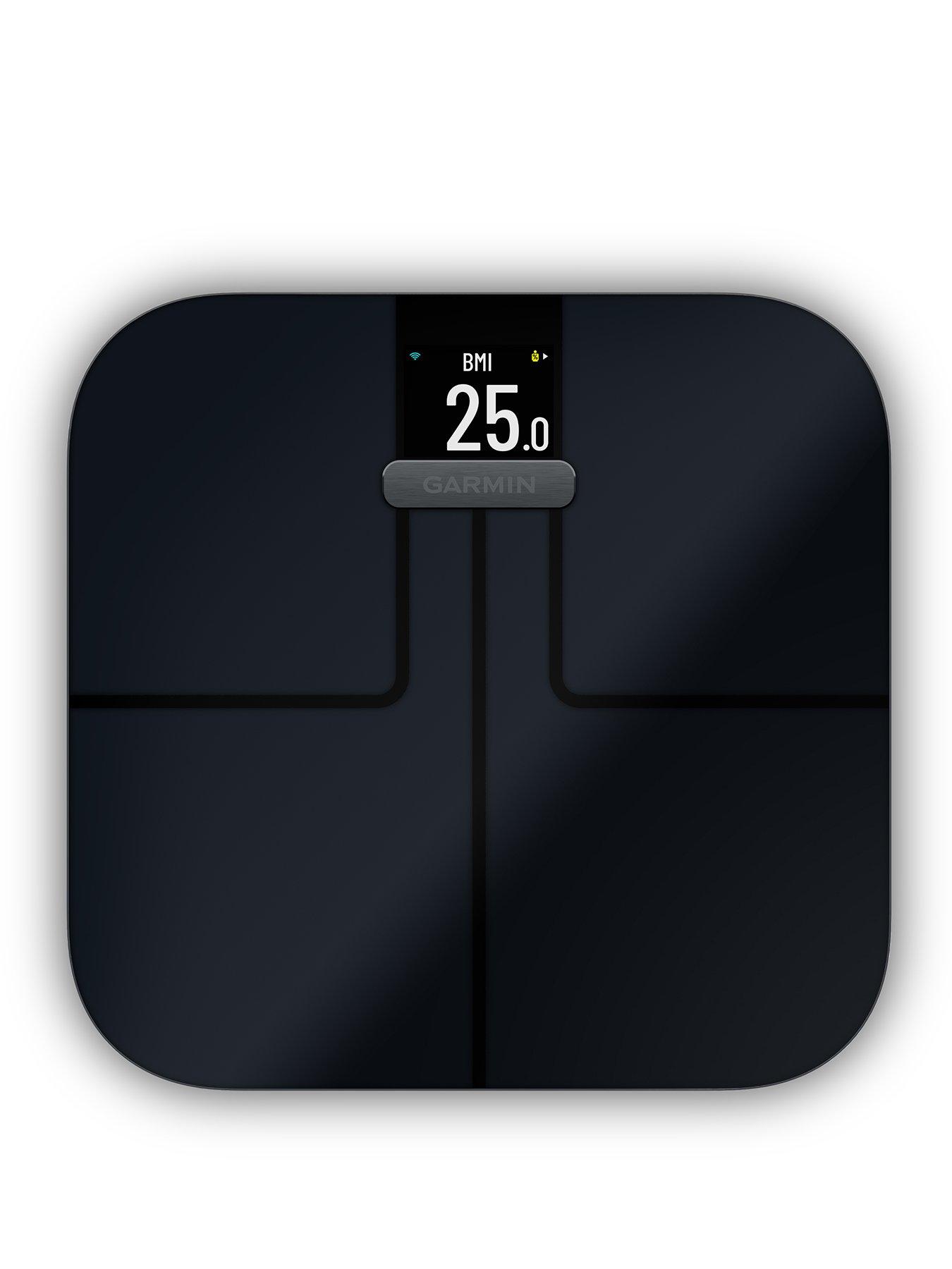 Garmin Index S2 Smart Scale, EURC, Black