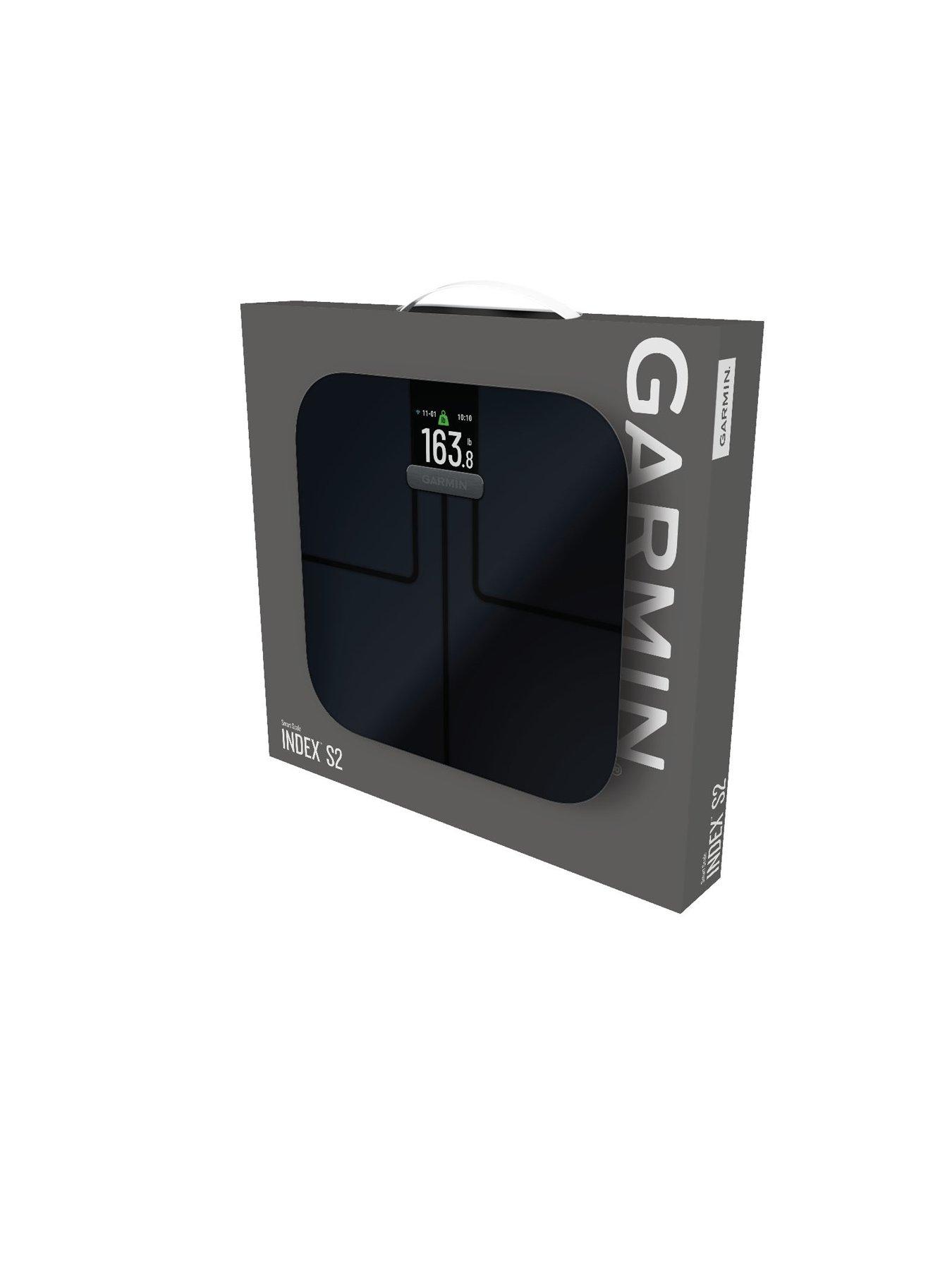 Image 2 of 2 of Garmin Index S2 Smart Scale, EURC, Black