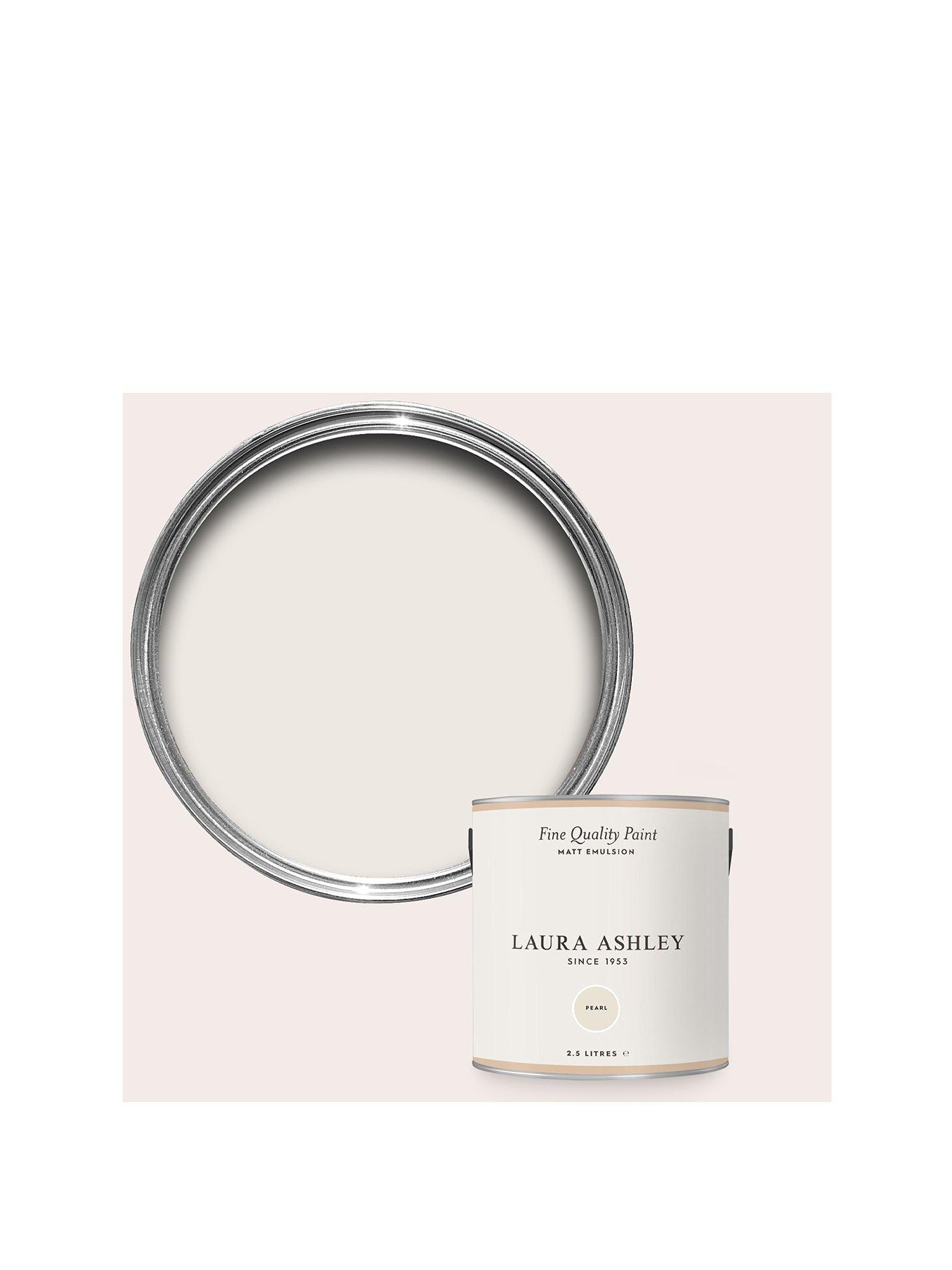 Laura Ashley Matt Emulsion Pearl 2.5L Paint