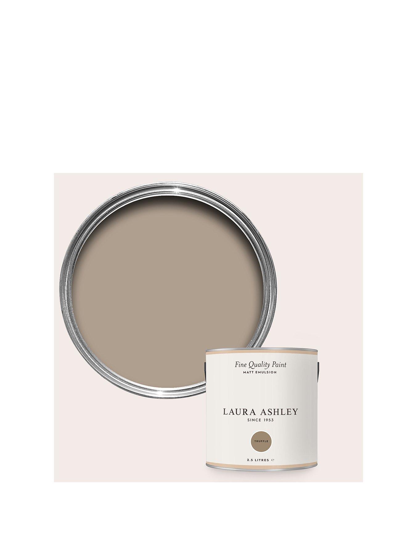 Laura Ashley Laura Ashley Matt Emulsion Truffle 2.5l Paint