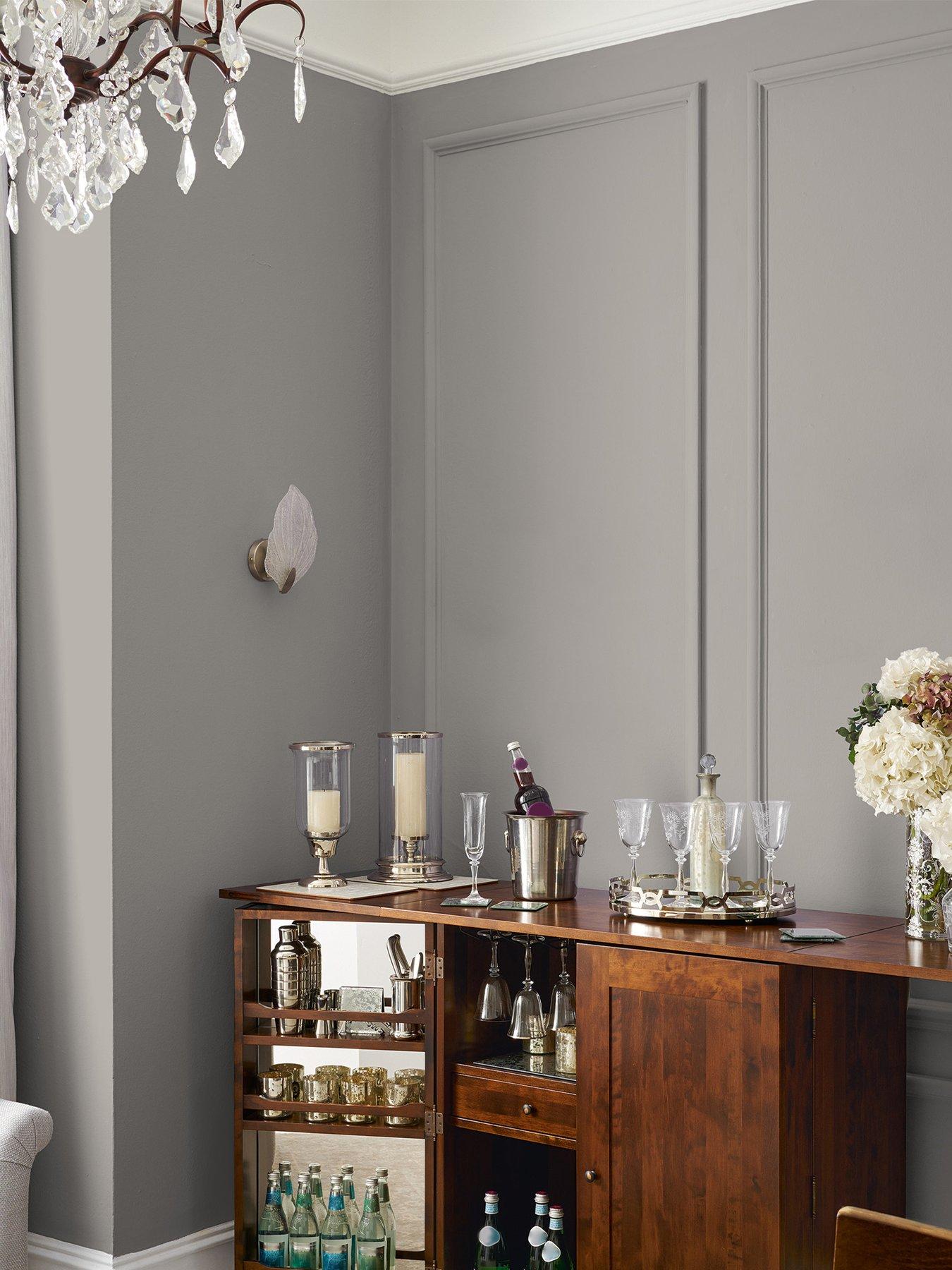 Laura Ashley Laura Ashley Matt Emulsion Dark Dove Grey 2.5l Paint