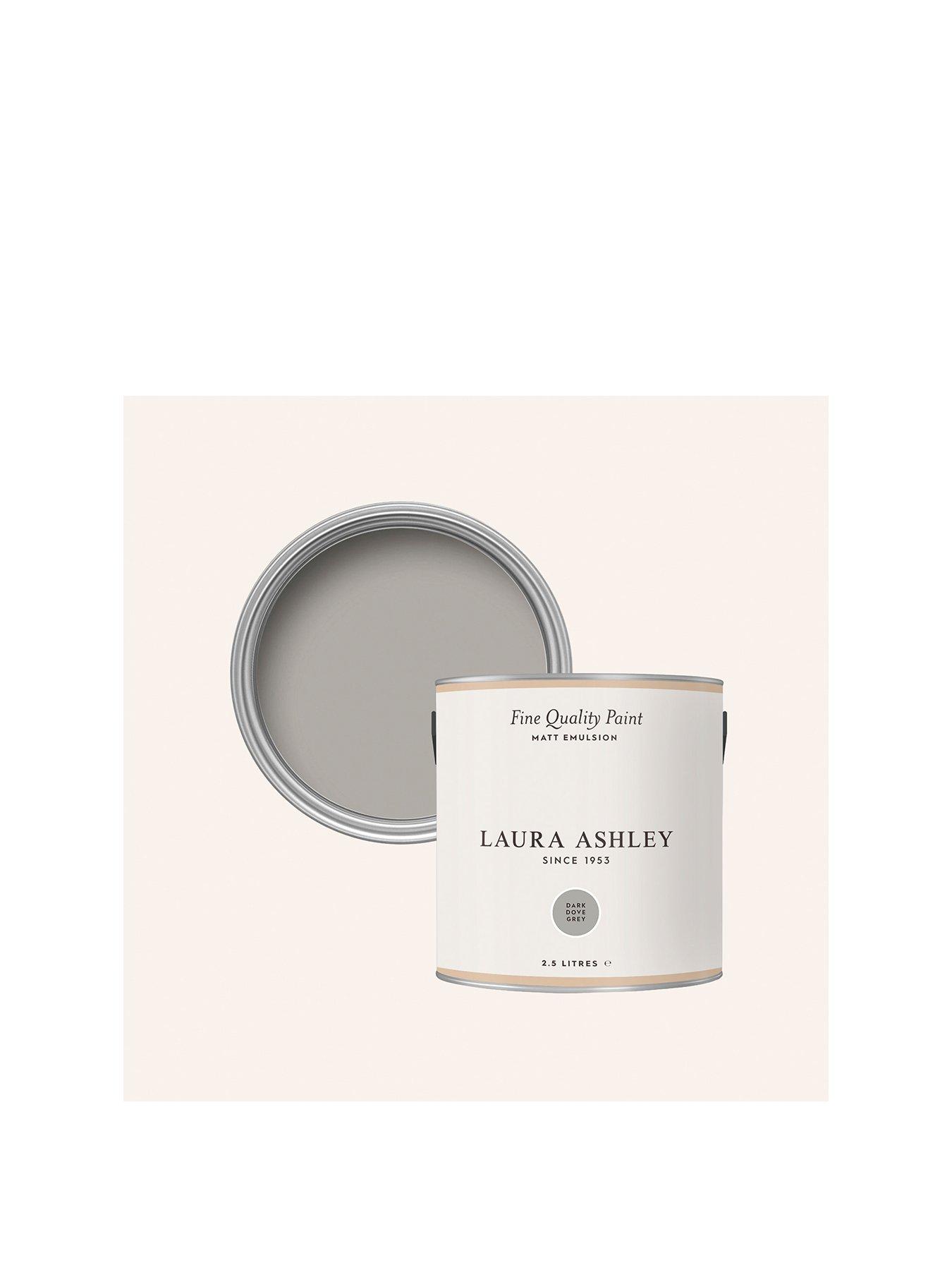 Laura Ashley Laura Ashley Matt Emulsion Dark Dove Grey 2.5l Paint