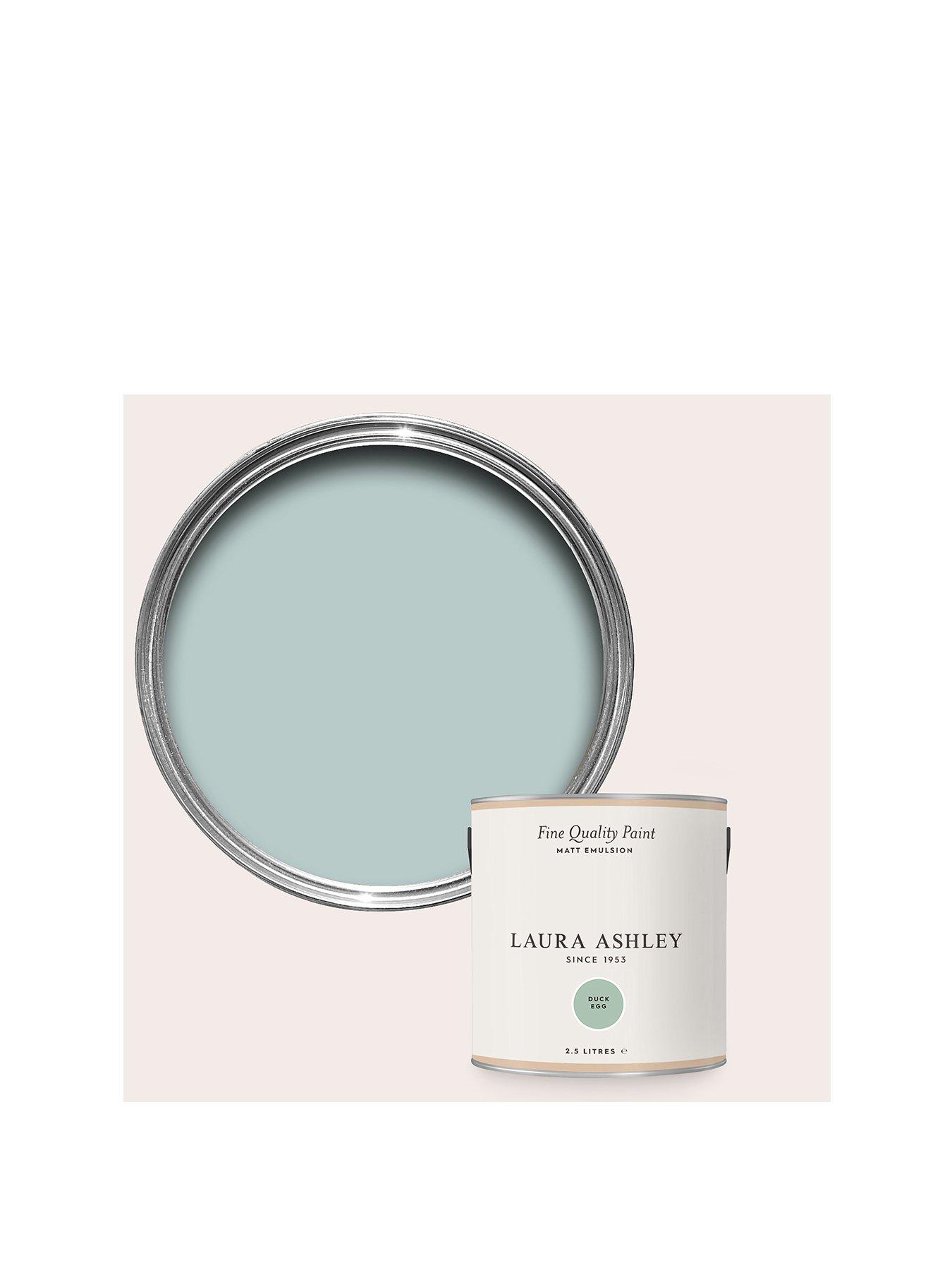 Laura Ashley Matt Emulsion Duck Egg 2.5l Paint