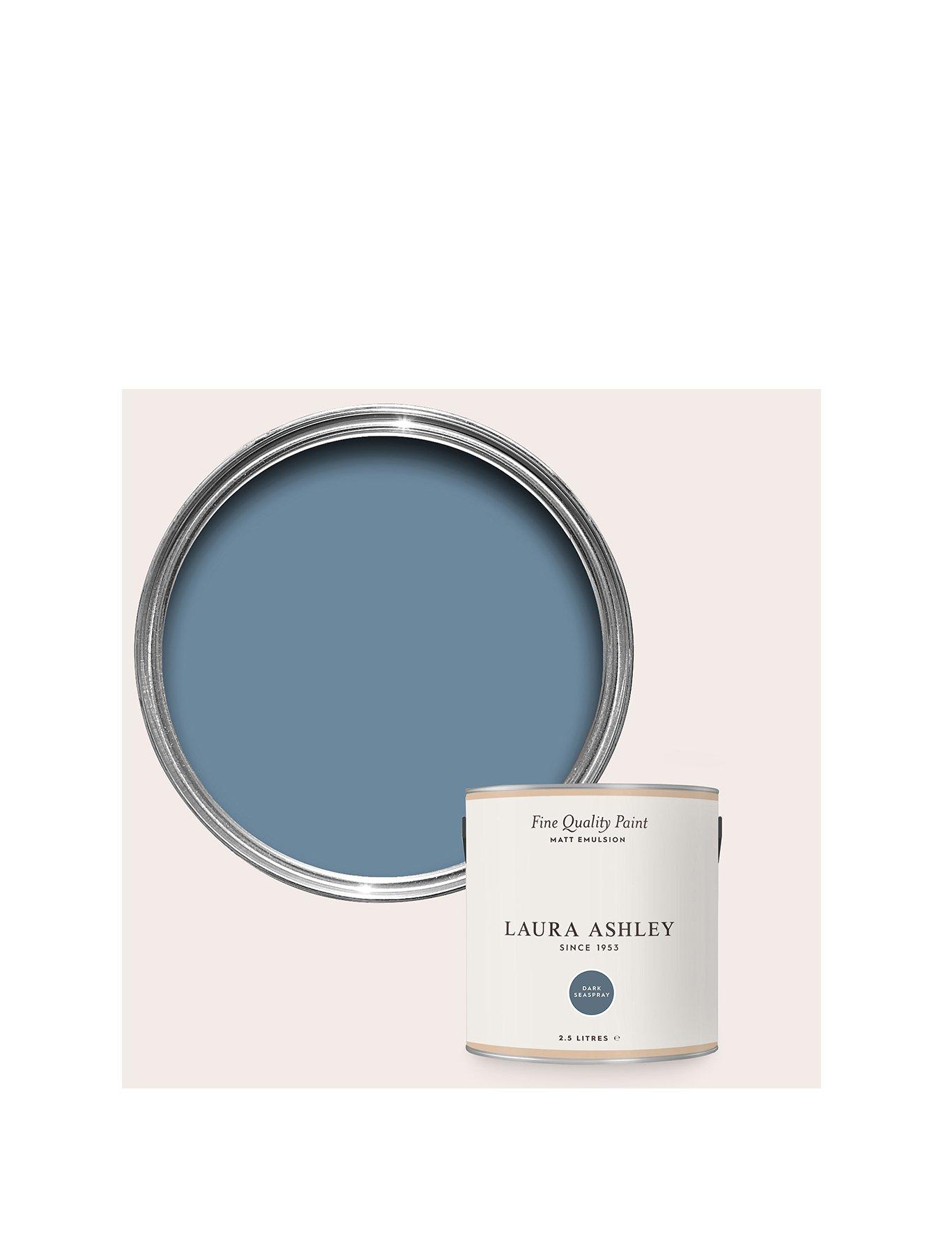 Laura Ashley Matt Emulsion Dark Seaspray 2.5L Paint