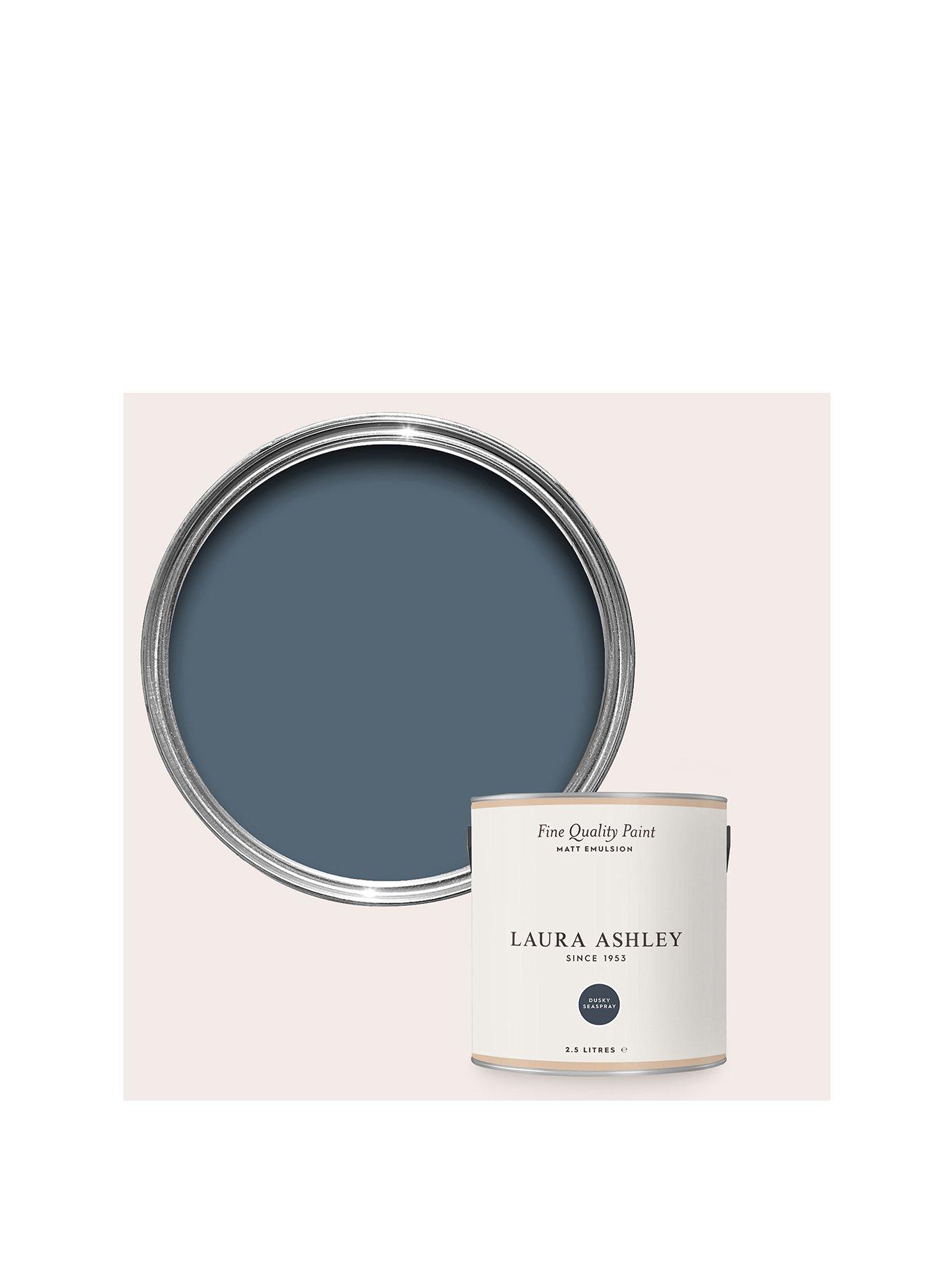 Laura Ashley Matt Emulsion Dusky Seaspray 2.5l Paint