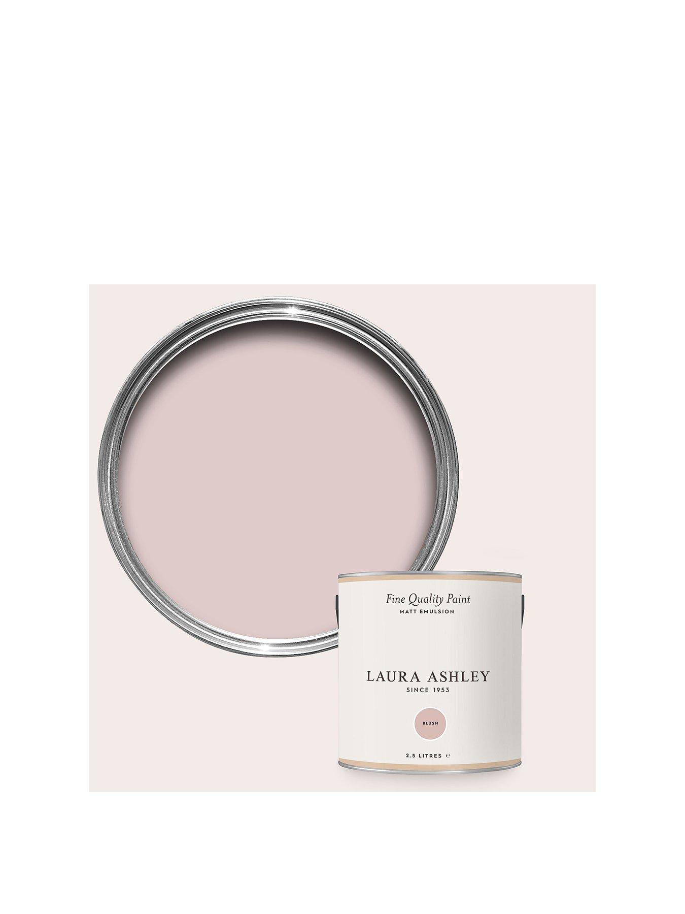 Laura Ashley Laura Ashley Matt Emulsion Blush 2.5l Paint