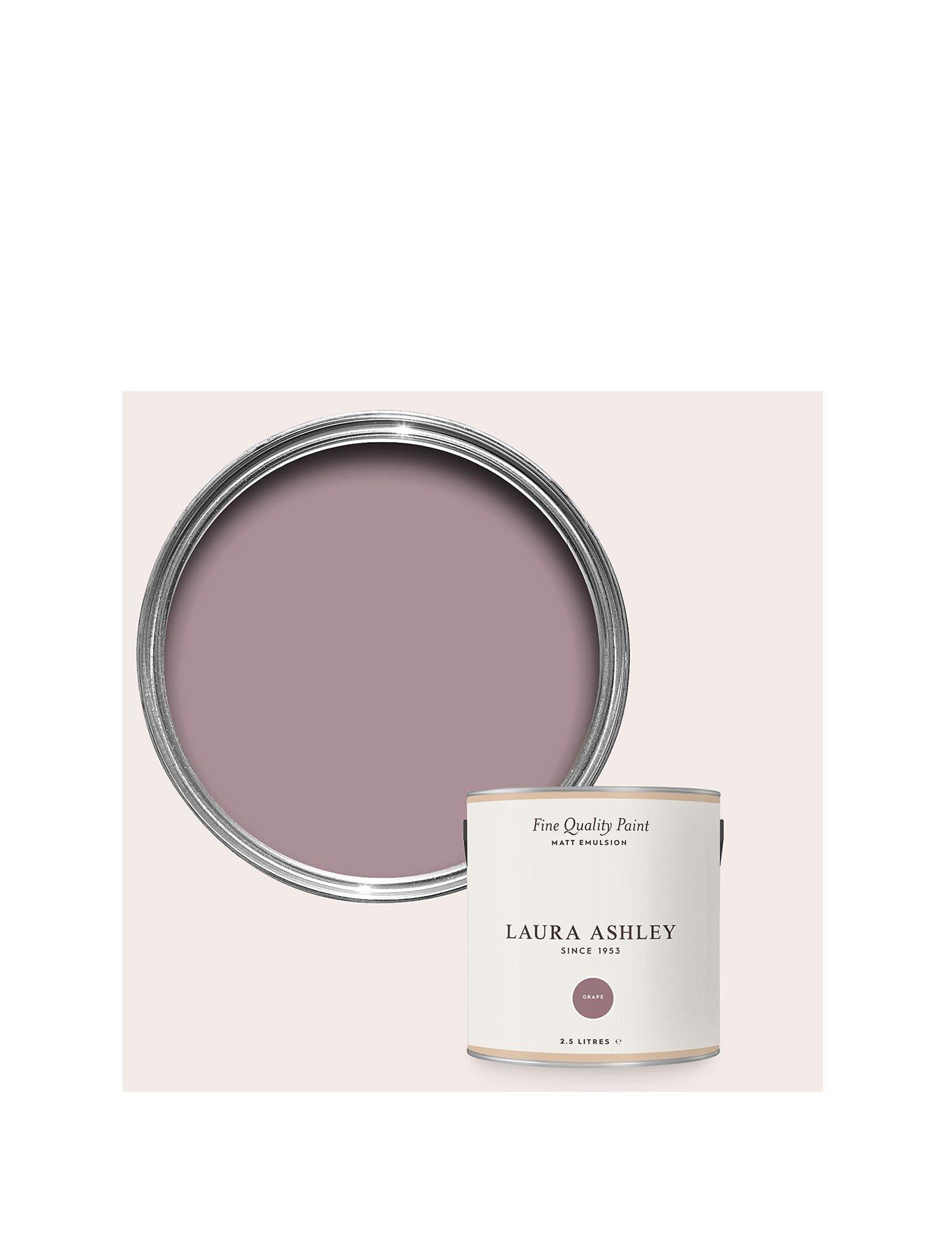 Laura Ashley Laura Ashley Matt Emulsion Grape 2.5l Paint