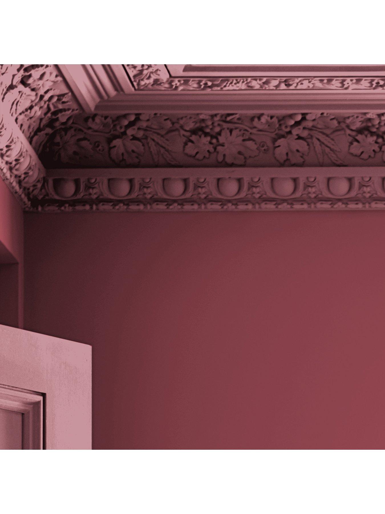 Image 2 of 4 of Laura Ashley Matt Emulsion Pale Cranberry 2.5l Paint